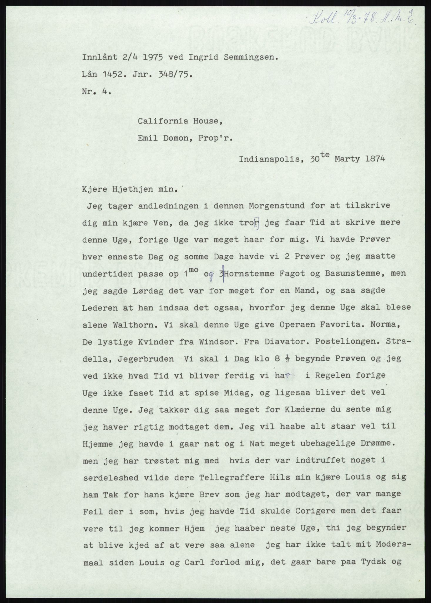 Samlinger til kildeutgivelse, Amerikabrevene, AV/RA-EA-4057/F/L0008: Innlån fra Hedmark: Gamkind - Semmingsen, 1838-1914, p. 123