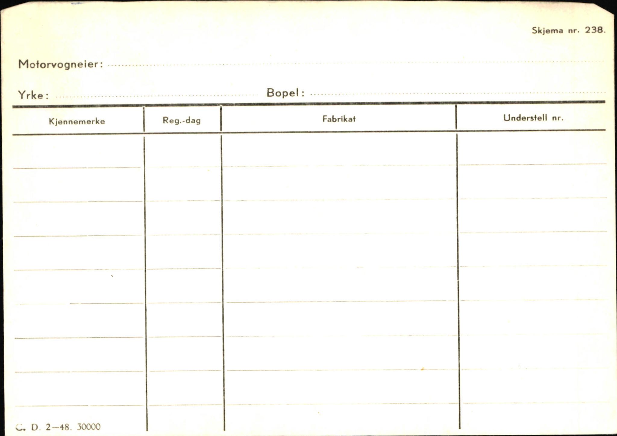 Statens vegvesen, Sogn og Fjordane vegkontor, SAB/A-5301/4/F/L0129: Eigarregistrer Eid A-S, 1945-1975, p. 2349