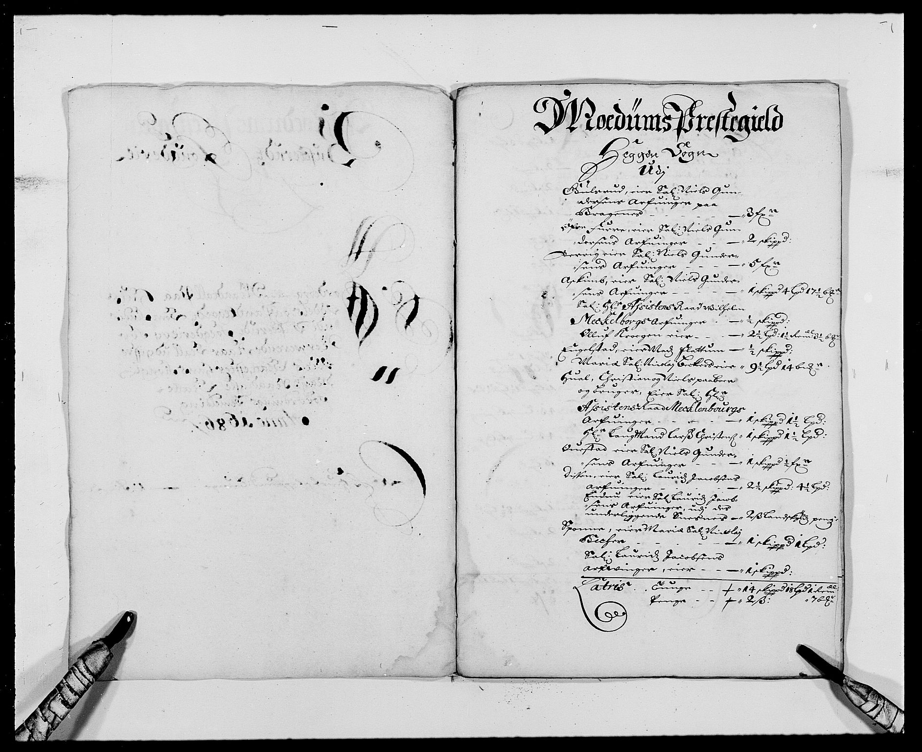 Rentekammeret inntil 1814, Reviderte regnskaper, Fogderegnskap, RA/EA-4092/R25/L1678: Fogderegnskap Buskerud, 1685-1686, p. 310