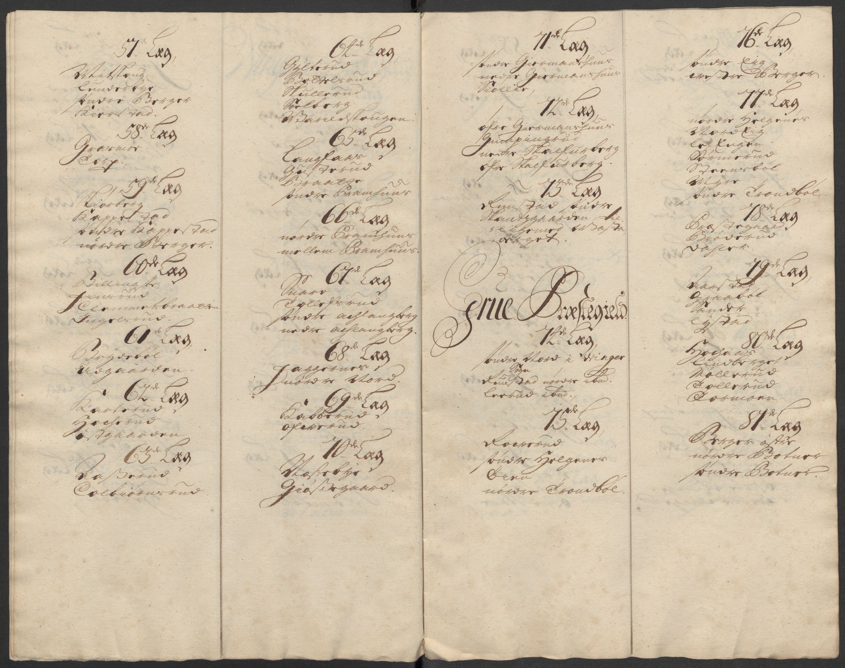 Rentekammeret inntil 1814, Reviderte regnskaper, Fogderegnskap, AV/RA-EA-4092/R13/L0856: Fogderegnskap Solør, Odal og Østerdal, 1717, p. 137