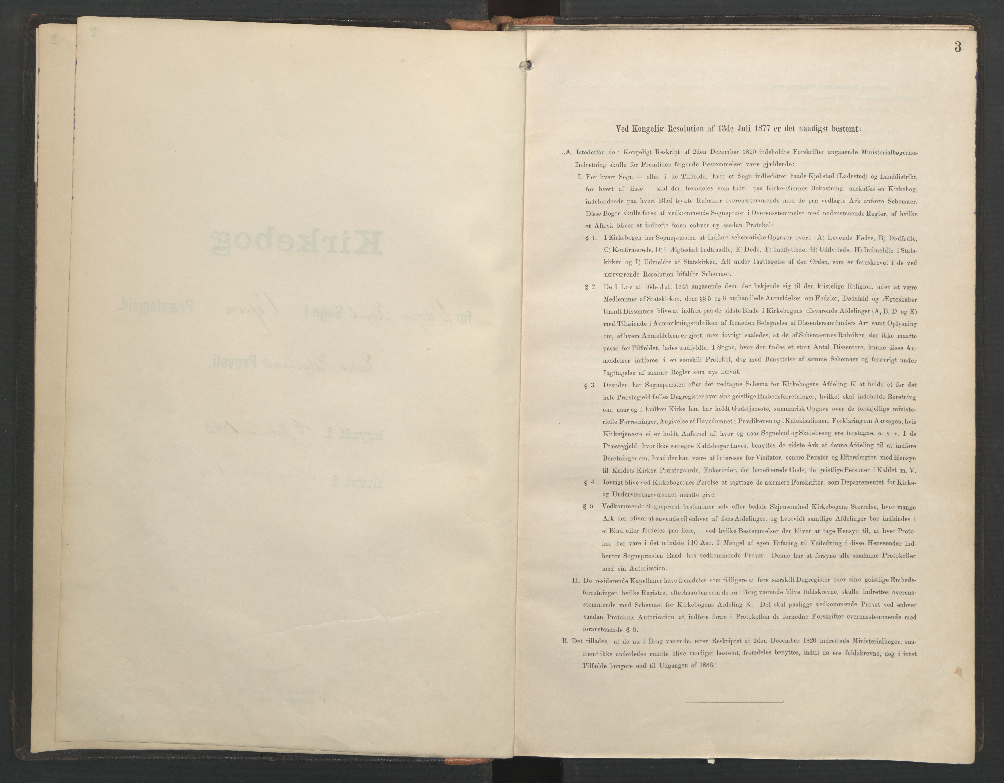 Ministerialprotokoller, klokkerbøker og fødselsregistre - Nordland, SAT/A-1459/821/L0317: Parish register (official) no. 821A01, 1892-1907, p. 3