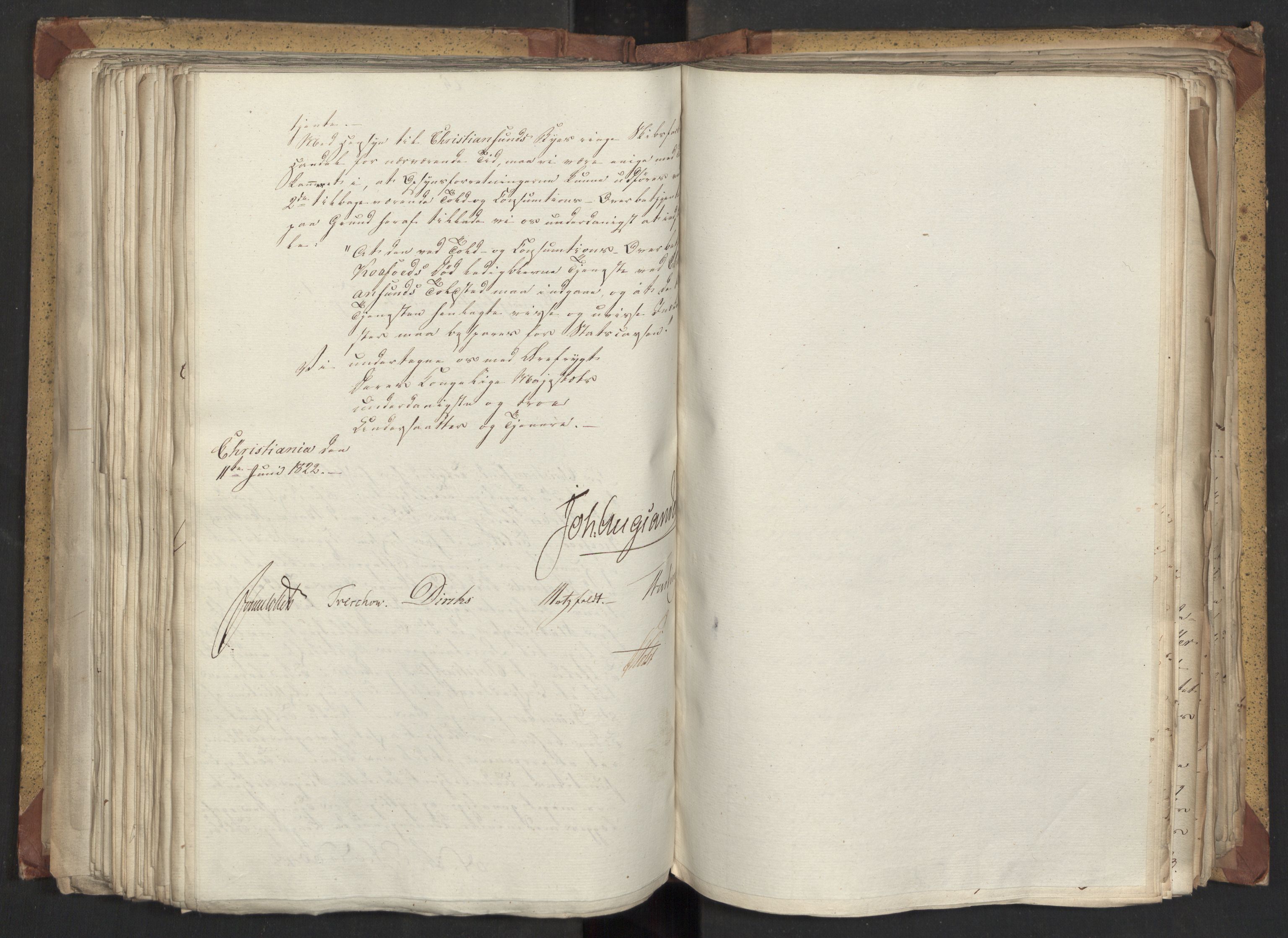 Statsrådsavdelingen i Stockholm, AV/RA-S-1003/D/Da/L0031: Regjeringsinnstillinger nr. 5932-6139, 1822, p. 283