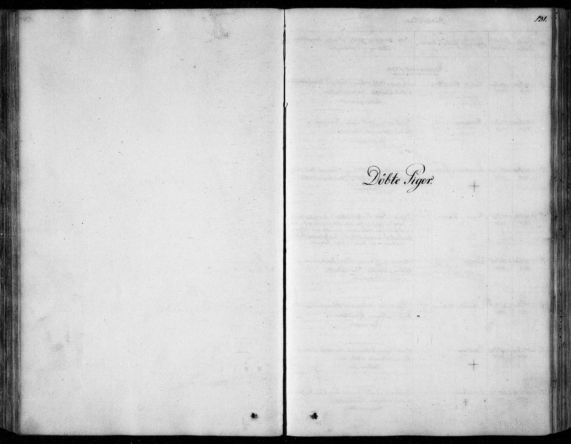 Garnisonsmenigheten Kirkebøker, SAO/A-10846/F/Fa/L0006: Parish register (official) no. 6, 1828-1841, p. 131