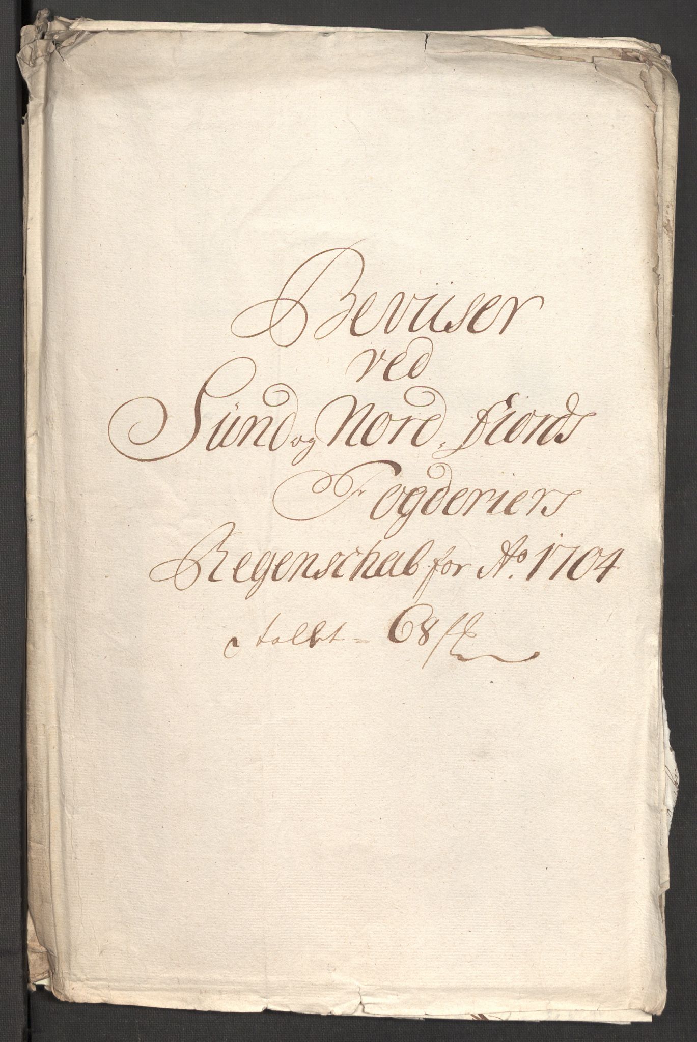 Rentekammeret inntil 1814, Reviderte regnskaper, Fogderegnskap, RA/EA-4092/R53/L3429: Fogderegnskap Sunn- og Nordfjord, 1705, p. 164