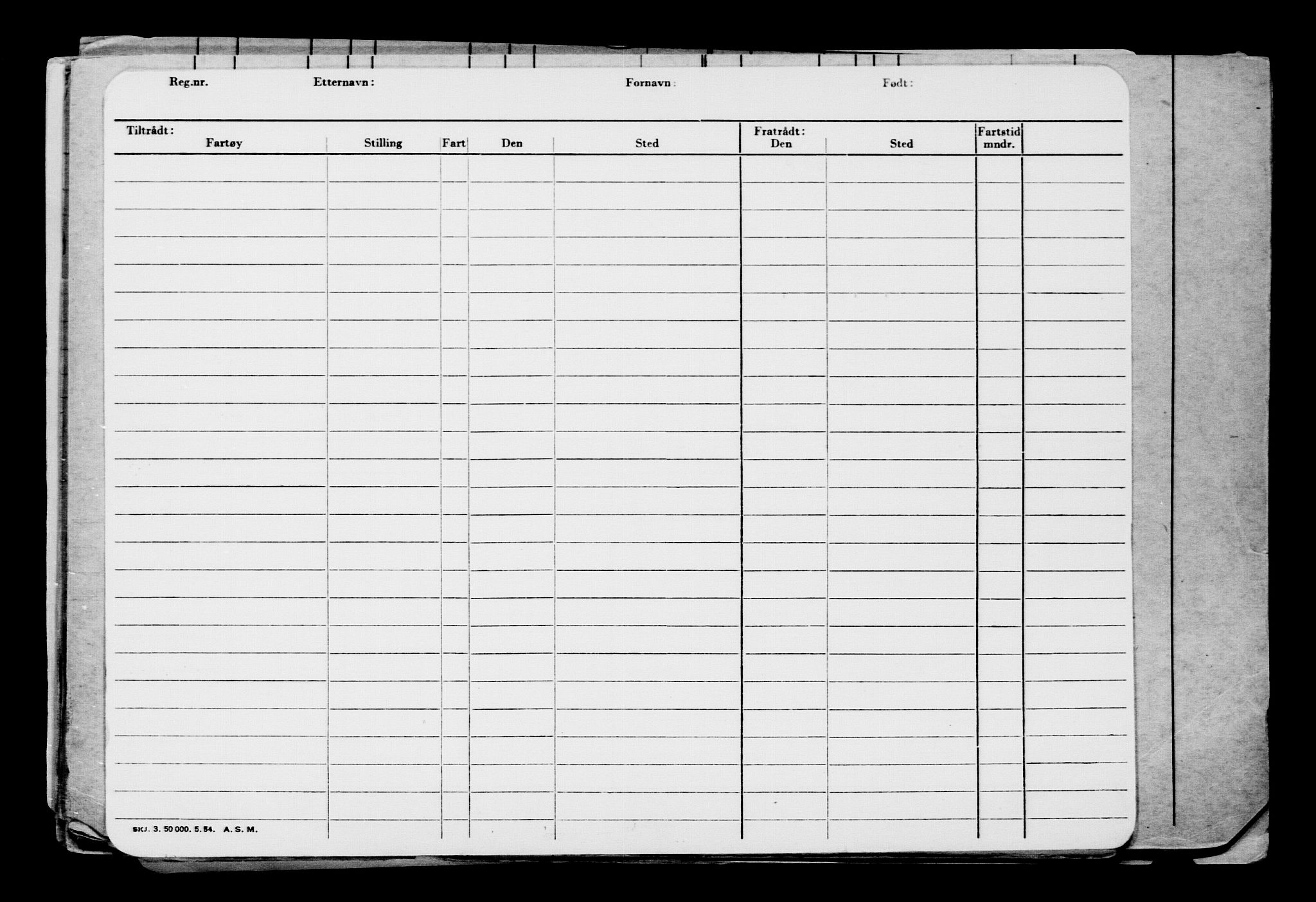 Direktoratet for sjømenn, AV/RA-S-3545/G/Gb/L0067: Hovedkort, 1906, p. 124