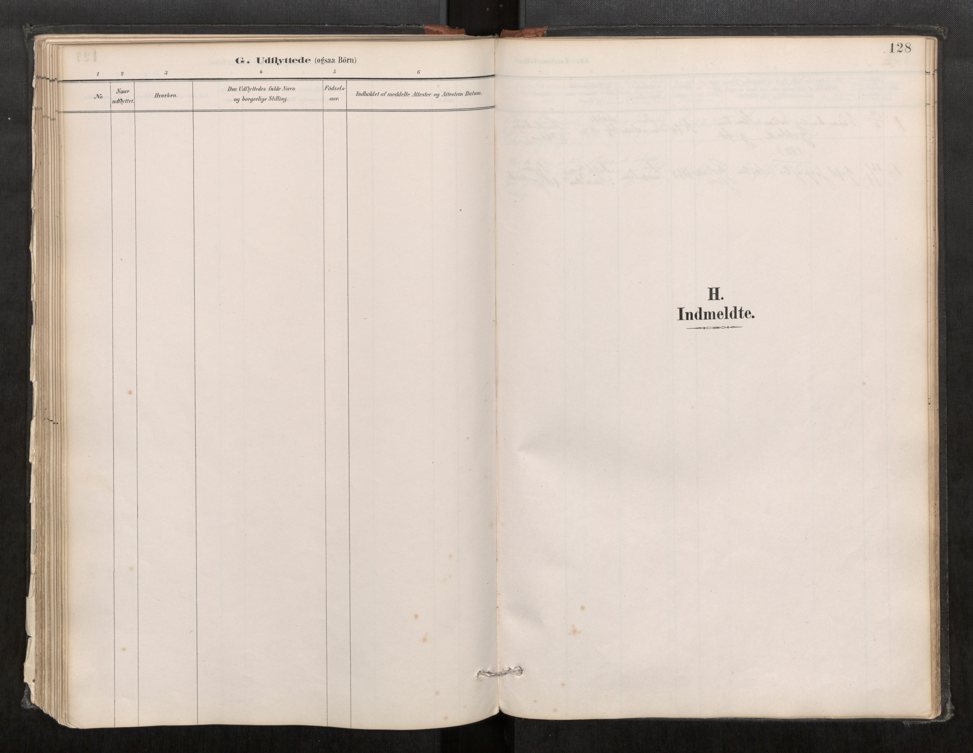 Sunnylven sokneprestkontor, SAT/A-1007: Parish register (official) no. 517A09, 1887-1910, p. 128