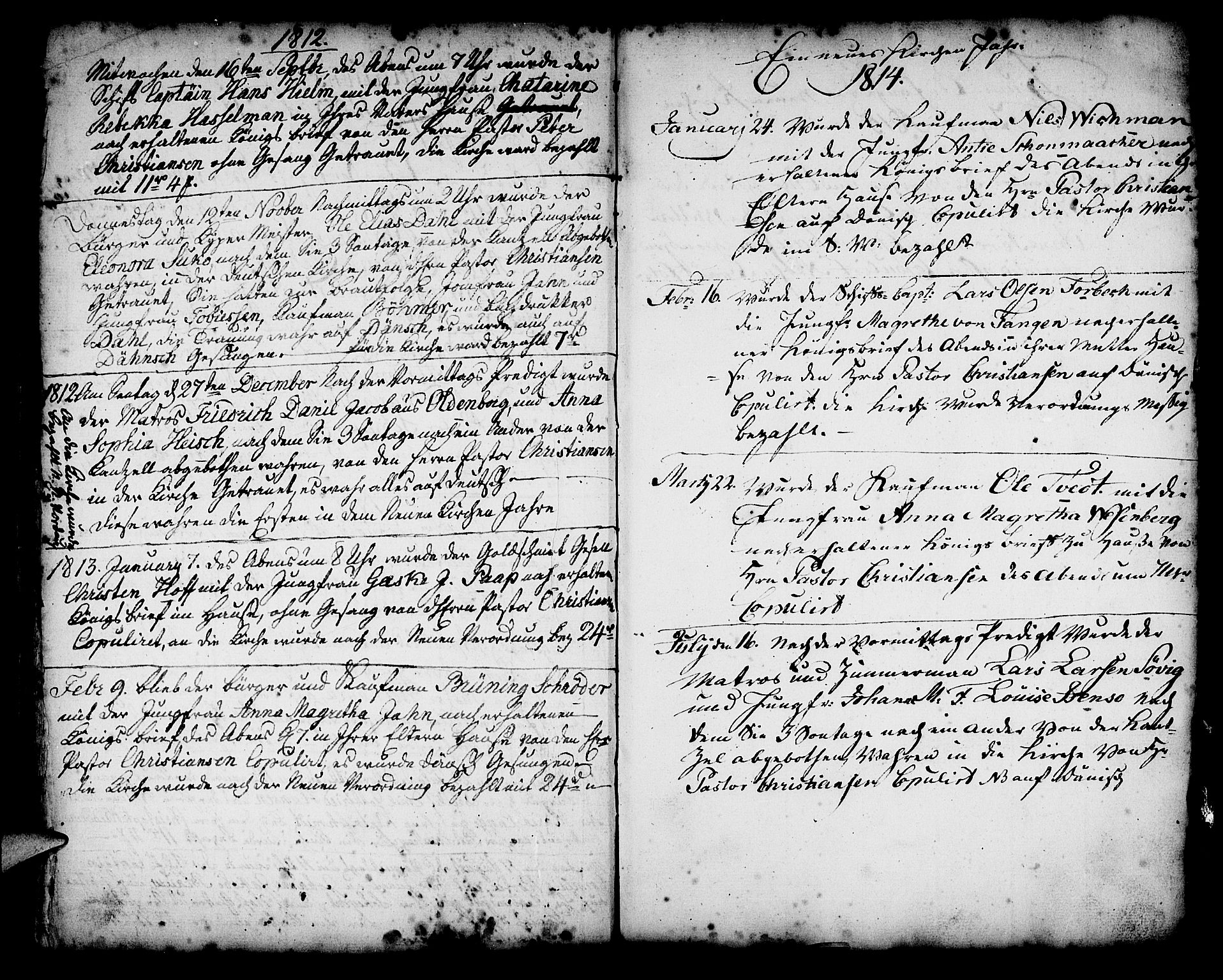 Mariakirken Sokneprestembete, SAB/A-76901/H/Haa/L0002: Parish register (official) no. A 2, 1748-1807, p. 134