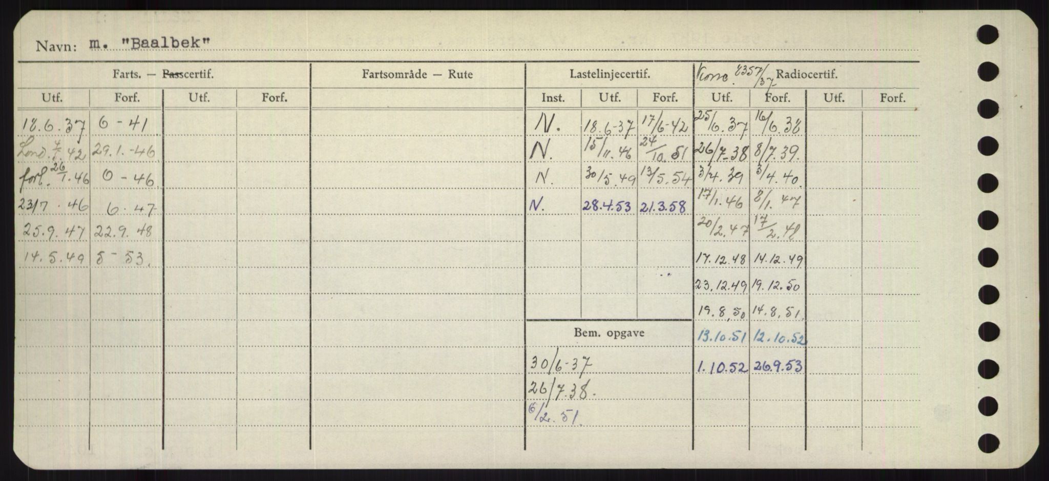 Sjøfartsdirektoratet med forløpere, Skipsmålingen, AV/RA-S-1627/H/Hb/L0001: Fartøy, A-D, p. 420