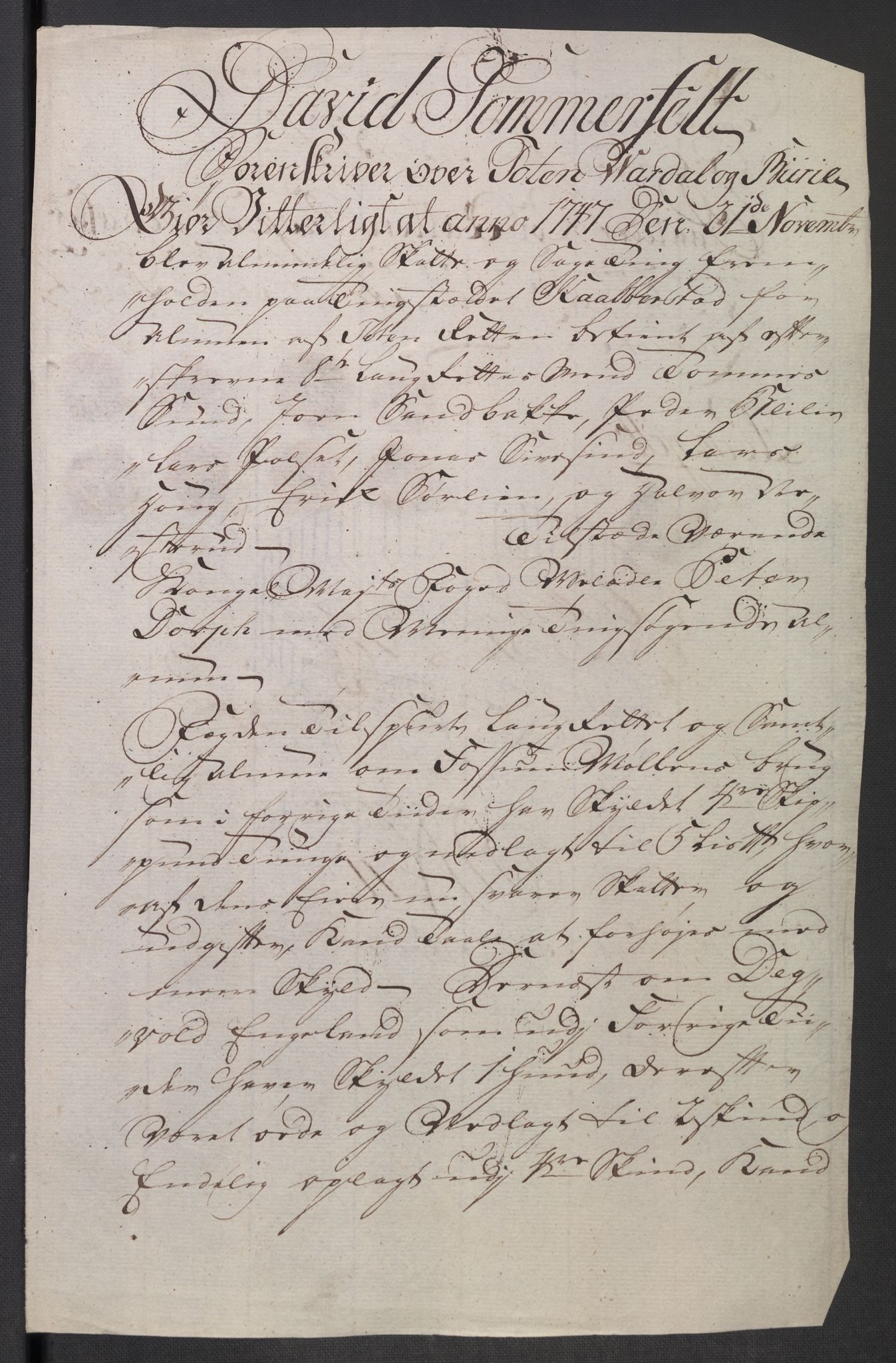 Rentekammeret inntil 1814, Reviderte regnskaper, Fogderegnskap, RA/EA-4092/R18/L1346: Fogderegnskap Hadeland, Toten og Valdres, 1747-1748, p. 49