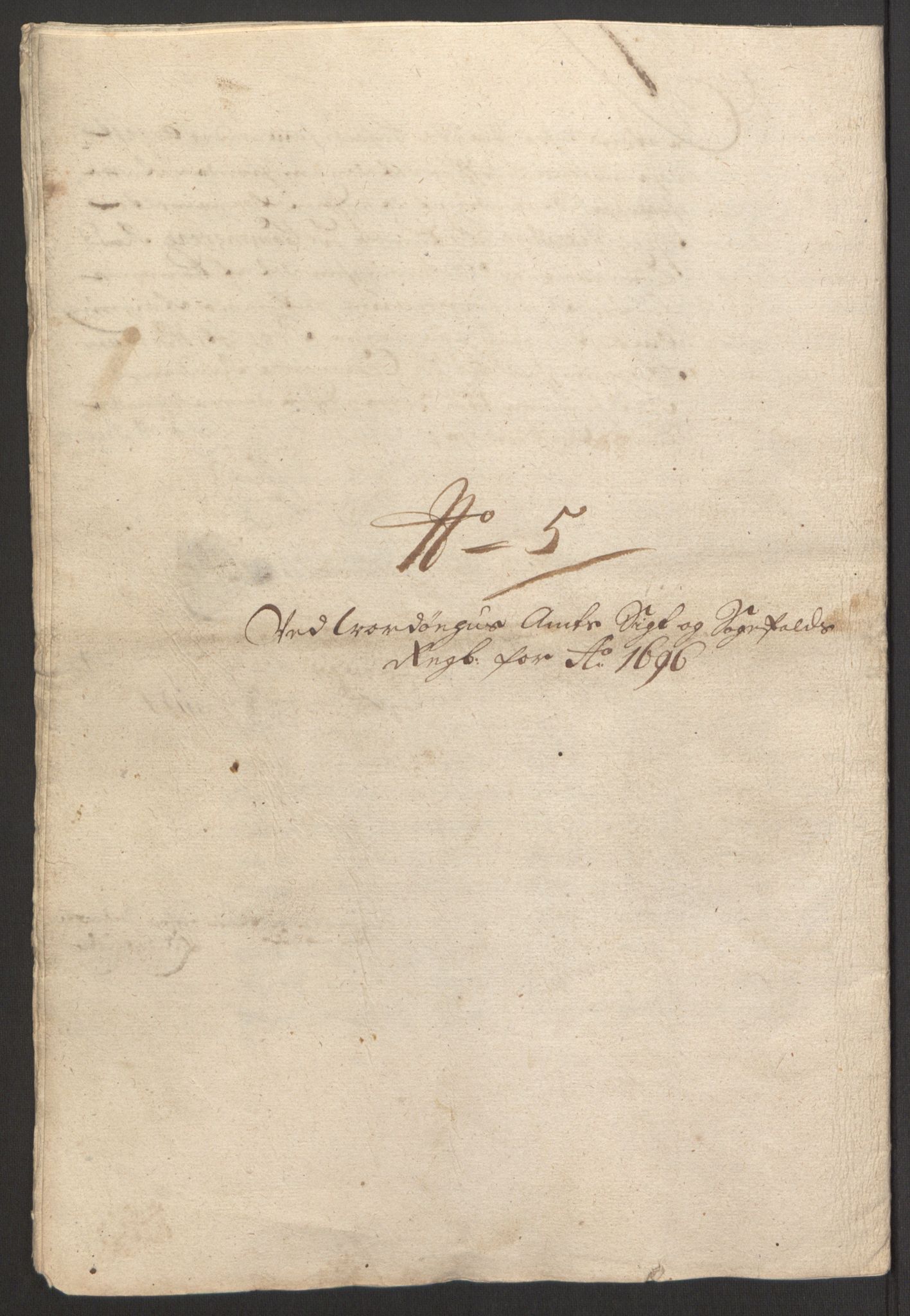 Rentekammeret inntil 1814, Reviderte regnskaper, Fogderegnskap, RA/EA-4092/R69/L4851: Fogderegnskap Finnmark/Vardøhus, 1691-1700, p. 291