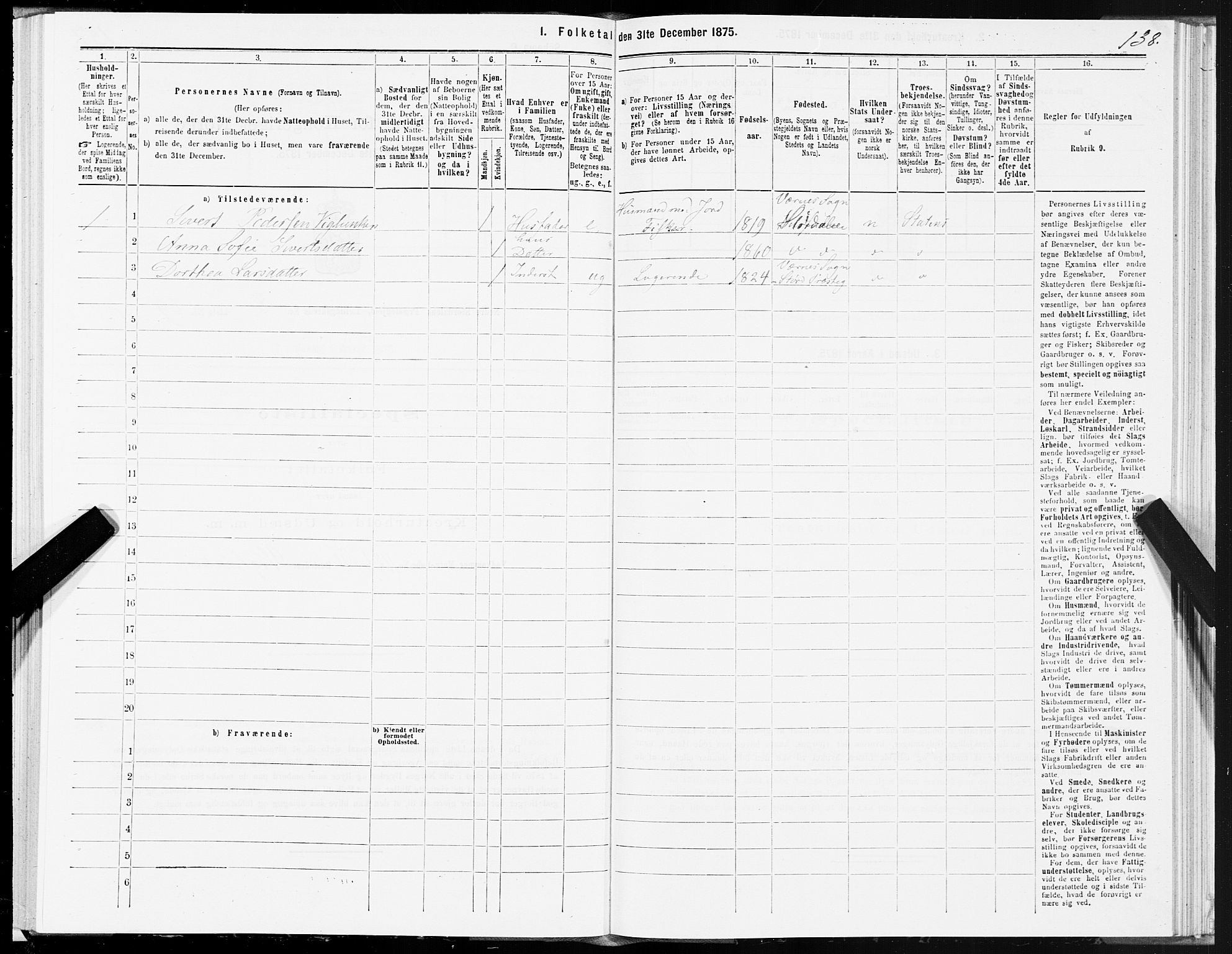 SAT, 1875 census for 1714P Nedre Stjørdal, 1875, p. 4138