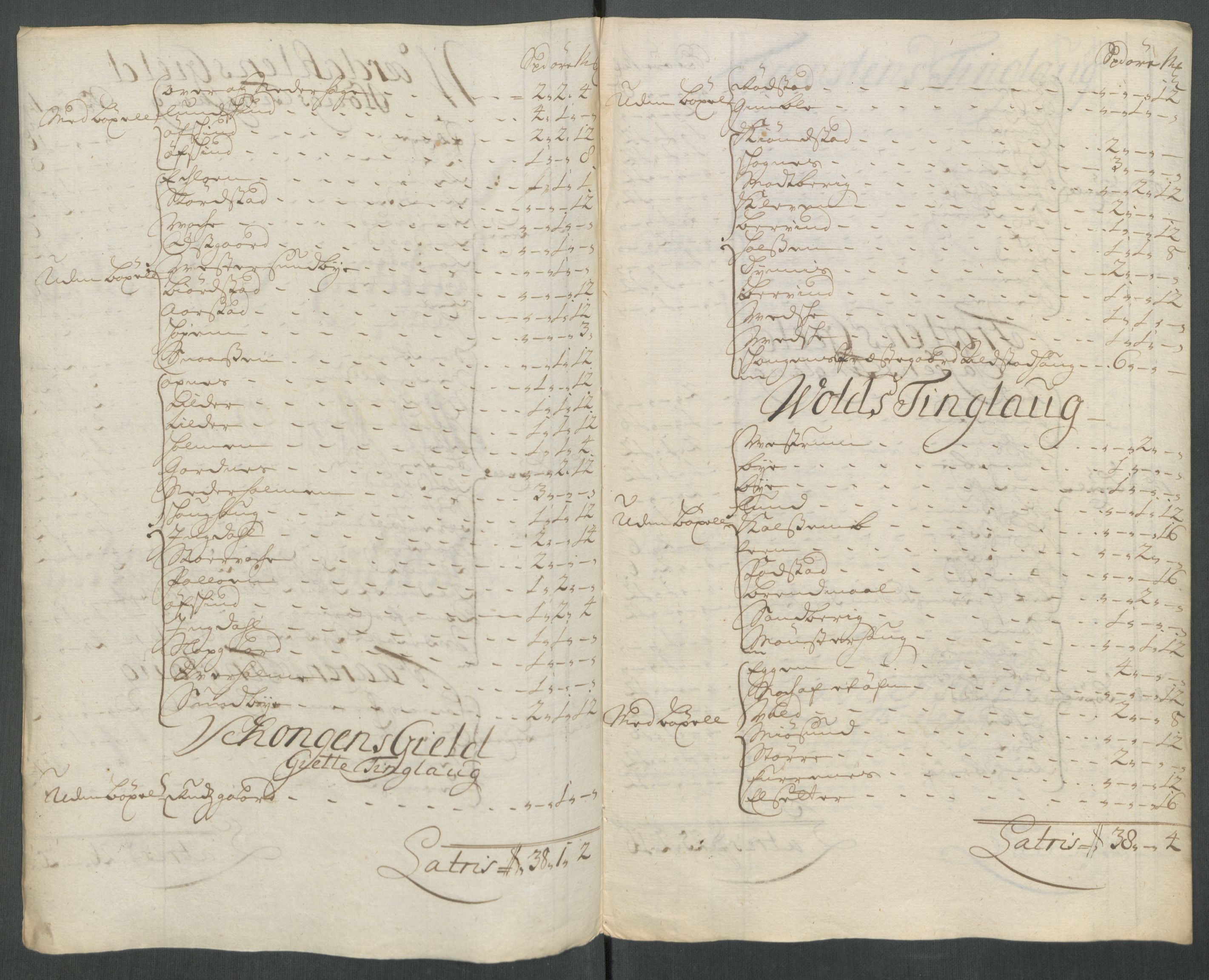 Rentekammeret inntil 1814, Reviderte regnskaper, Fogderegnskap, AV/RA-EA-4092/R62/L4203: Fogderegnskap Stjørdal og Verdal, 1713, p. 191