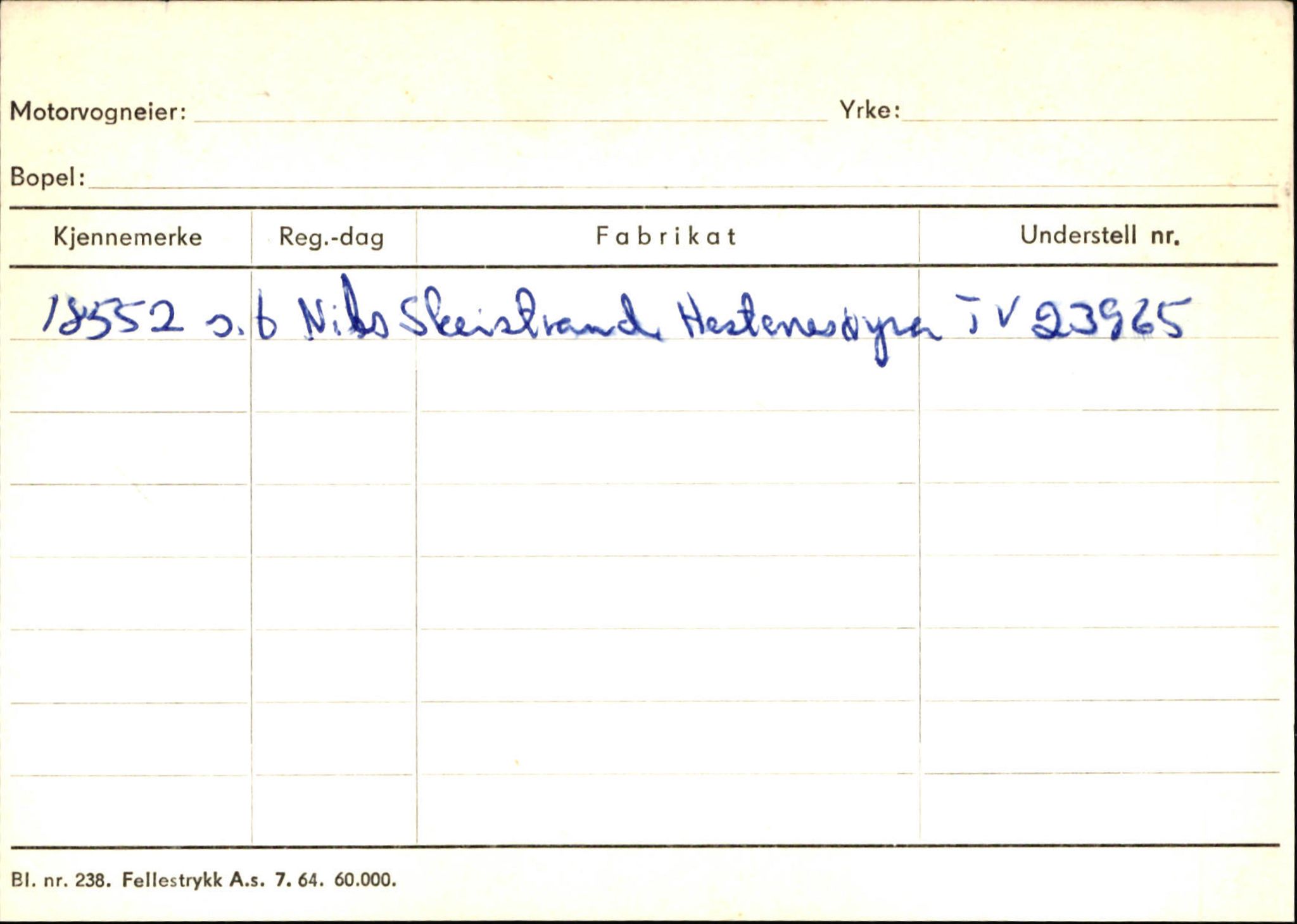 Statens vegvesen, Sogn og Fjordane vegkontor, AV/SAB-A-5301/4/F/L0126: Eigarregister Fjaler M-Å. Leikanger A-Å, 1945-1975, p. 809