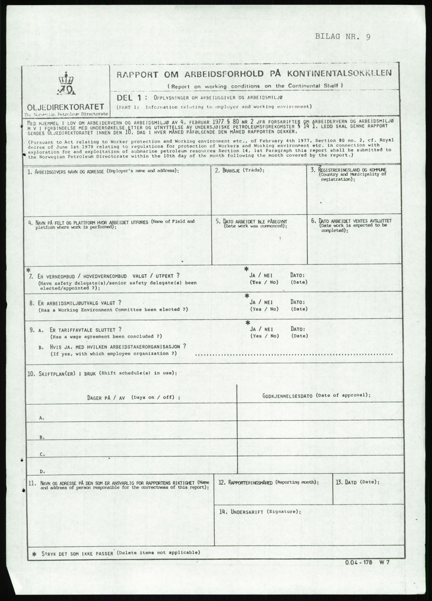 Justisdepartementet, Granskningskommisjonen ved Alexander Kielland-ulykken 27.3.1980, AV/RA-S-1165/D/L0022: Y Forskningsprosjekter (Y8-Y9)/Z Diverse (Doku.liste + Z1-Z15 av 15), 1980-1981, p. 1013