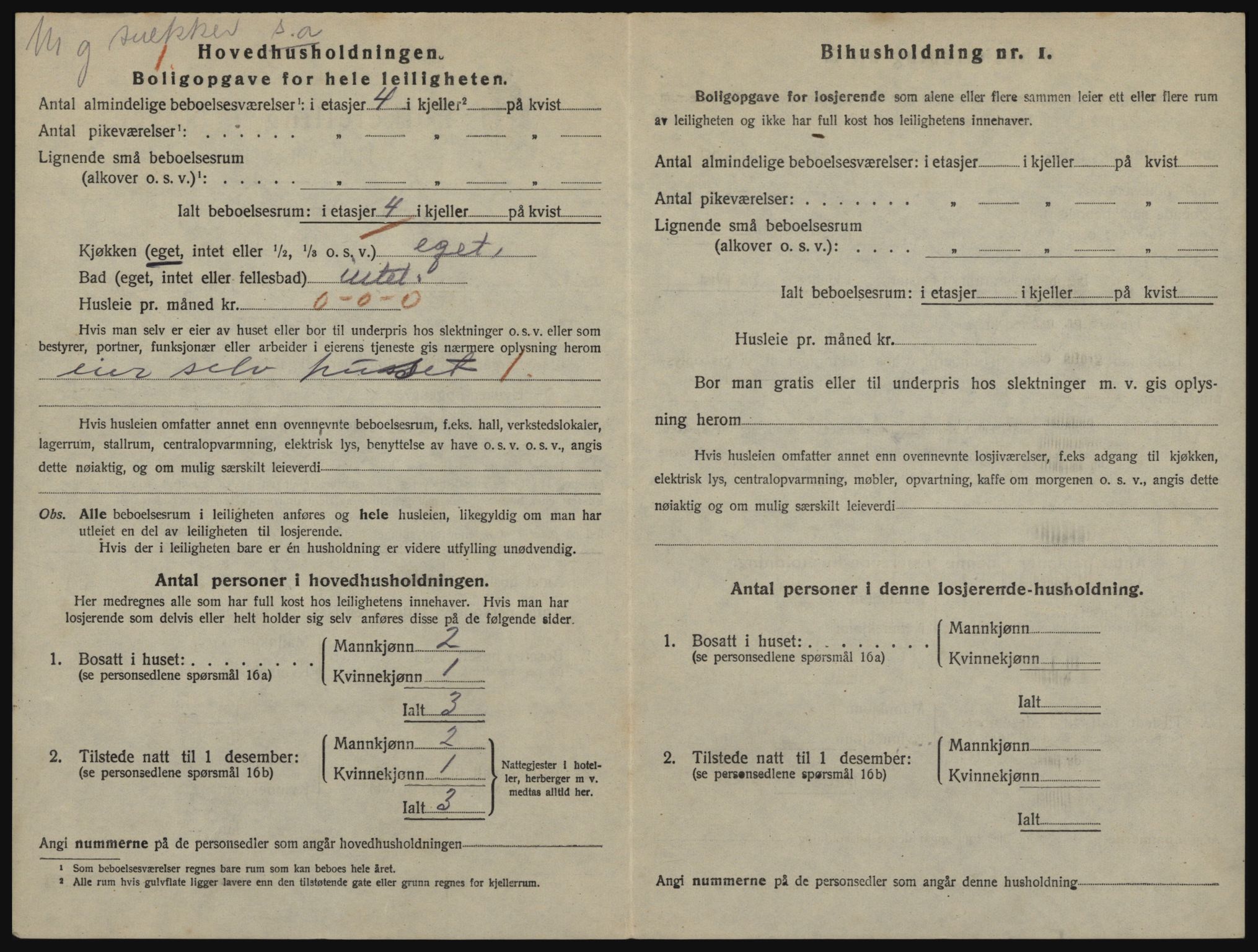 SATØ, 1920 census for Hammerfest, 1920, p. 1347
