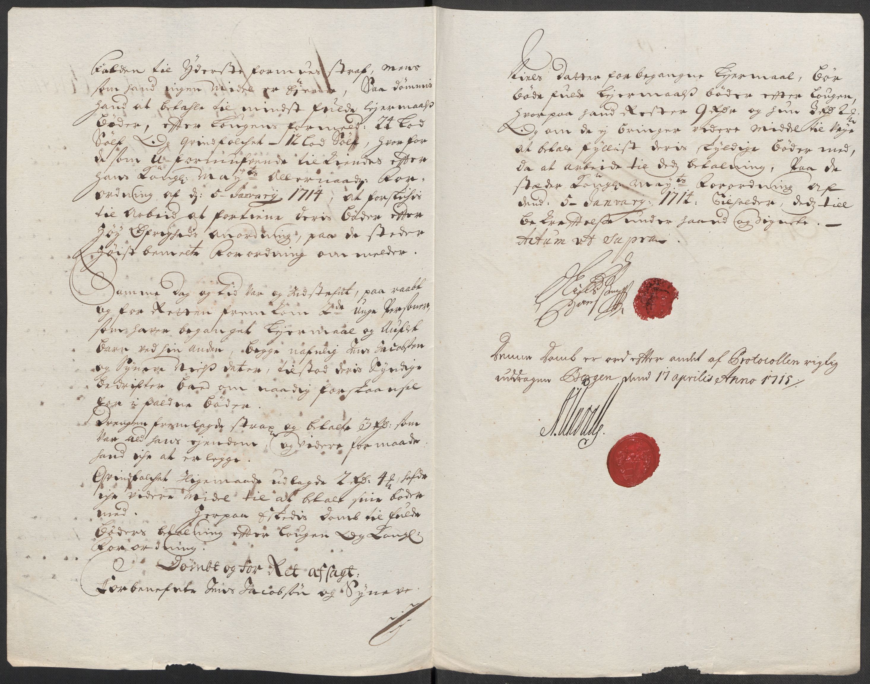 Rentekammeret inntil 1814, Reviderte regnskaper, Fogderegnskap, AV/RA-EA-4092/R52/L3319: Fogderegnskap Sogn, 1713-1714, p. 784