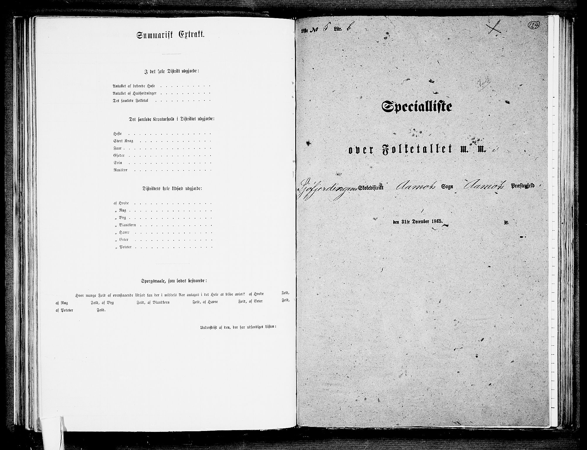 RA, 1865 census for Åmot, 1865, p. 113