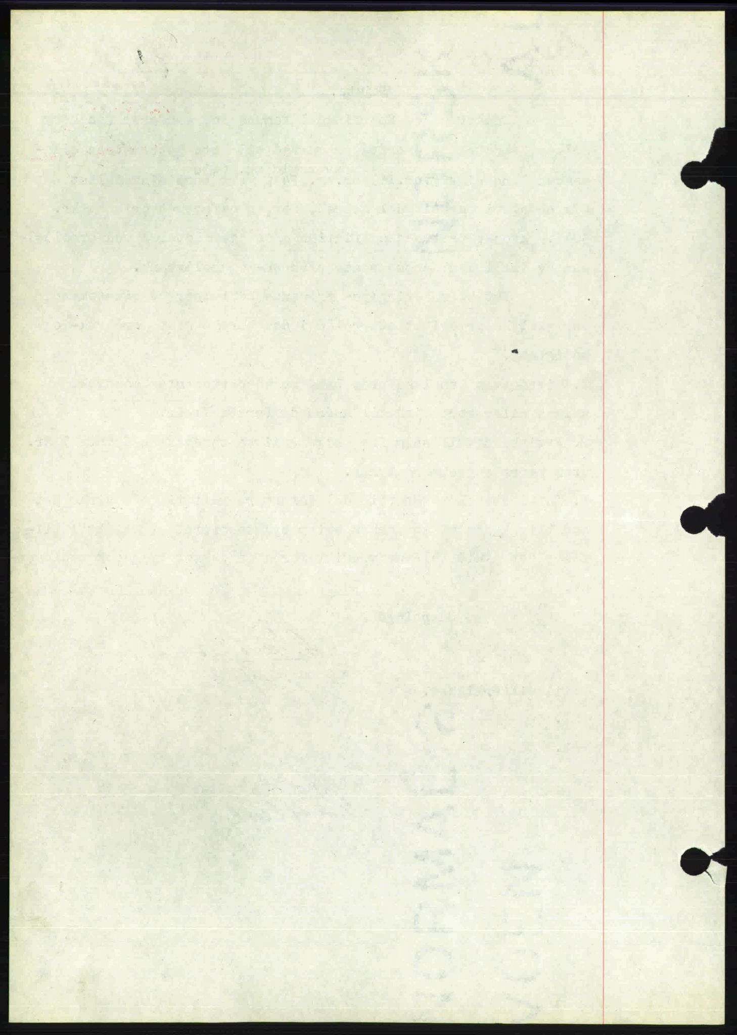 Toten tingrett, SAH/TING-006/H/Hb/Hbc/L0006: Mortgage book no. Hbc-06, 1939-1939, Diary no: : 2619/1939