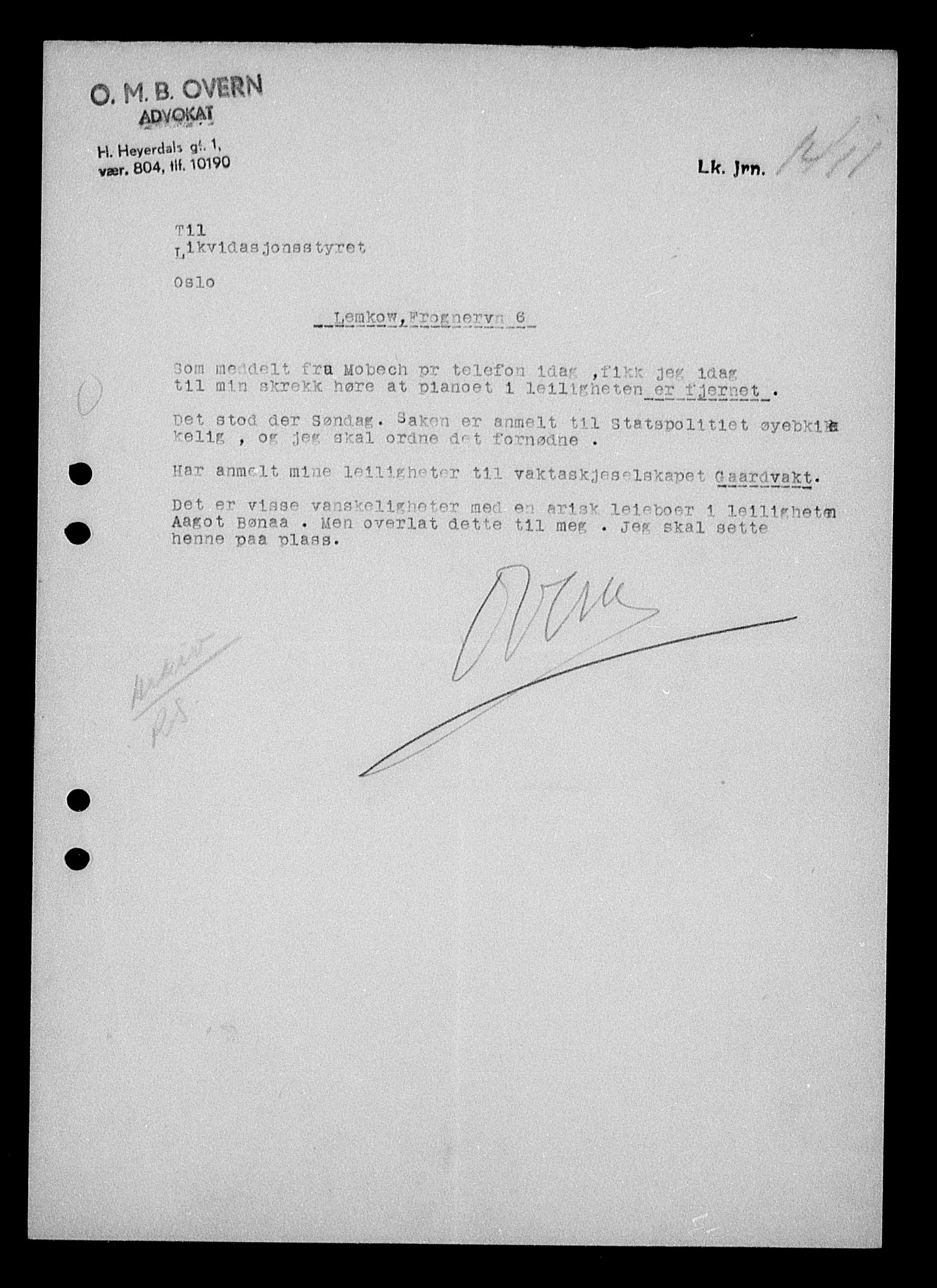 Justisdepartementet, Tilbakeføringskontoret for inndratte formuer, RA/S-1564/H/Hc/Hcc/L0956: --, 1945-1947, p. 155