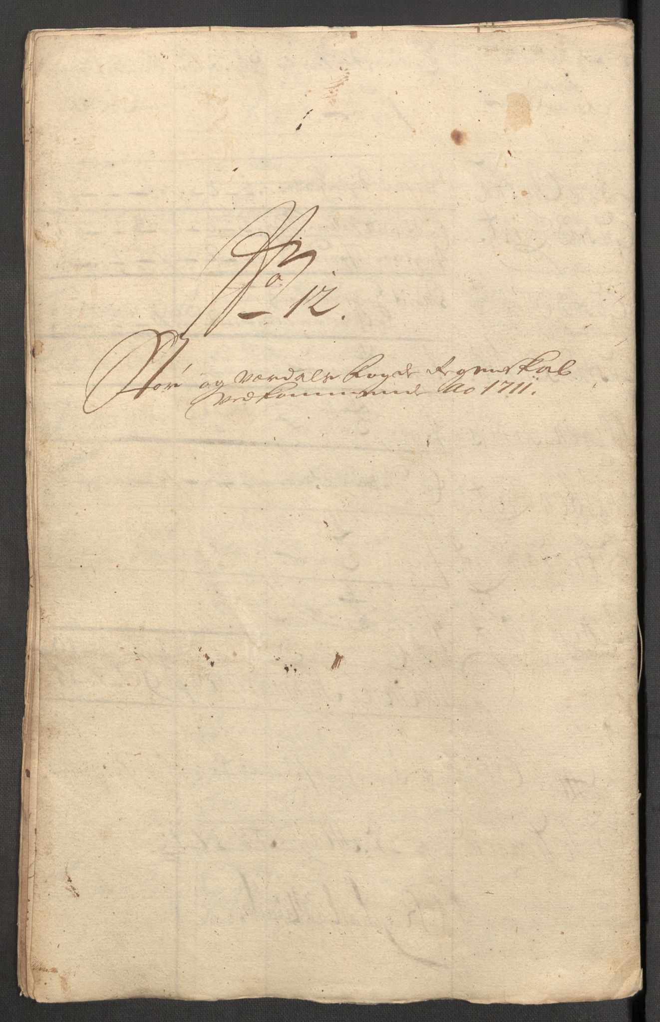 Rentekammeret inntil 1814, Reviderte regnskaper, Fogderegnskap, AV/RA-EA-4092/R62/L4201: Fogderegnskap Stjørdal og Verdal, 1711, p. 437
