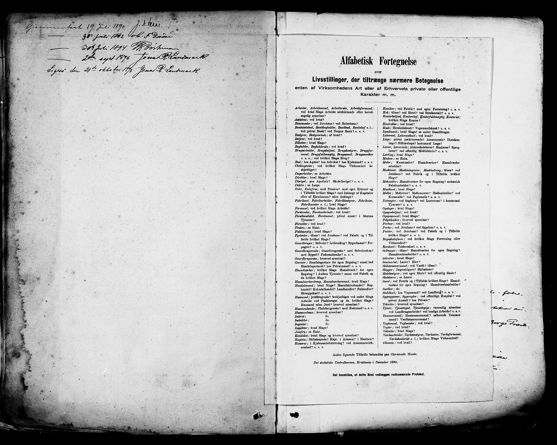 Ministerialprotokoller, klokkerbøker og fødselsregistre - Nordland, SAT/A-1459/880/L1133: Parish register (official) no. 880A07, 1888-1898