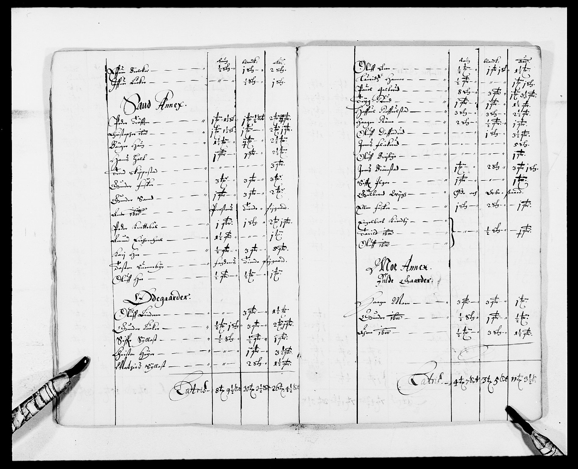 Rentekammeret inntil 1814, Reviderte regnskaper, Fogderegnskap, AV/RA-EA-4092/R13/L0809: Fogderegnskap Solør, Odal og Østerdal, 1675, p. 351