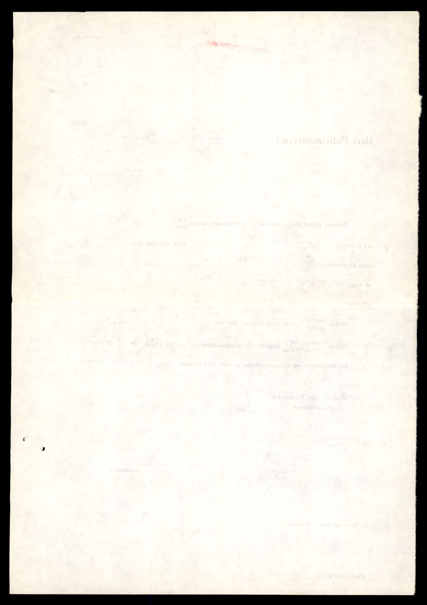 Møre og Romsdal vegkontor - Ålesund trafikkstasjon, AV/SAT-A-4099/F/Fe/L0042: Registreringskort for kjøretøy T 13906 - T 14079, 1927-1998, p. 379