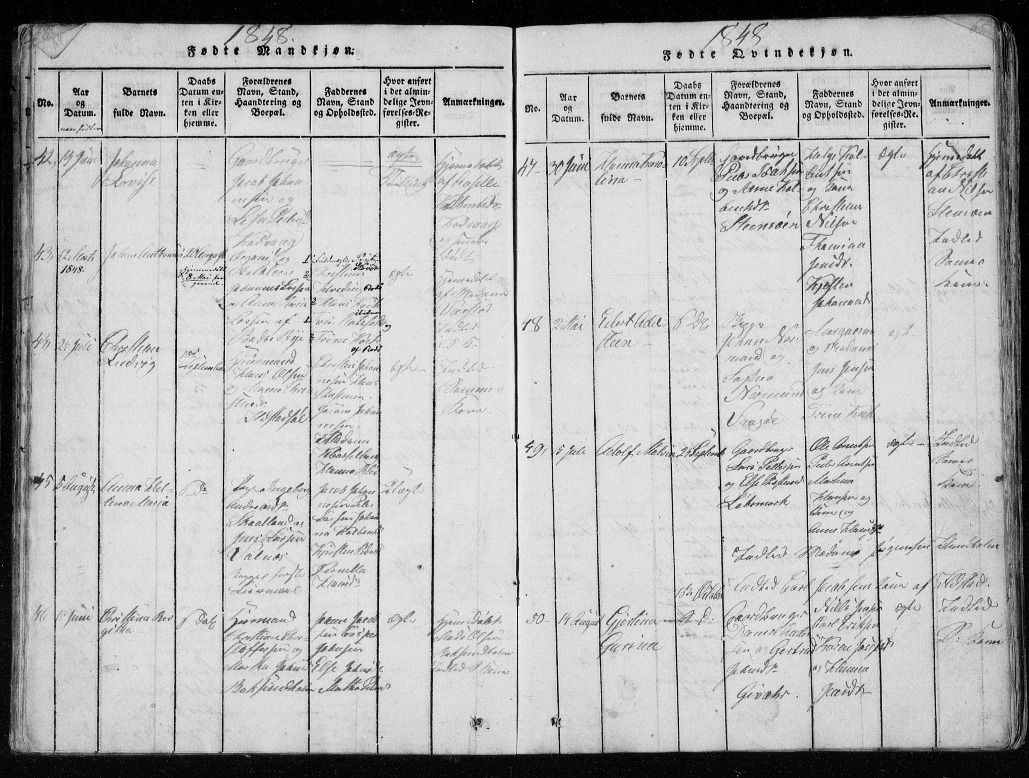 Ministerialprotokoller, klokkerbøker og fødselsregistre - Nordland, AV/SAT-A-1459/801/L0026: Parish register (copy) no. 801C01, 1820-1855, p. 60-61