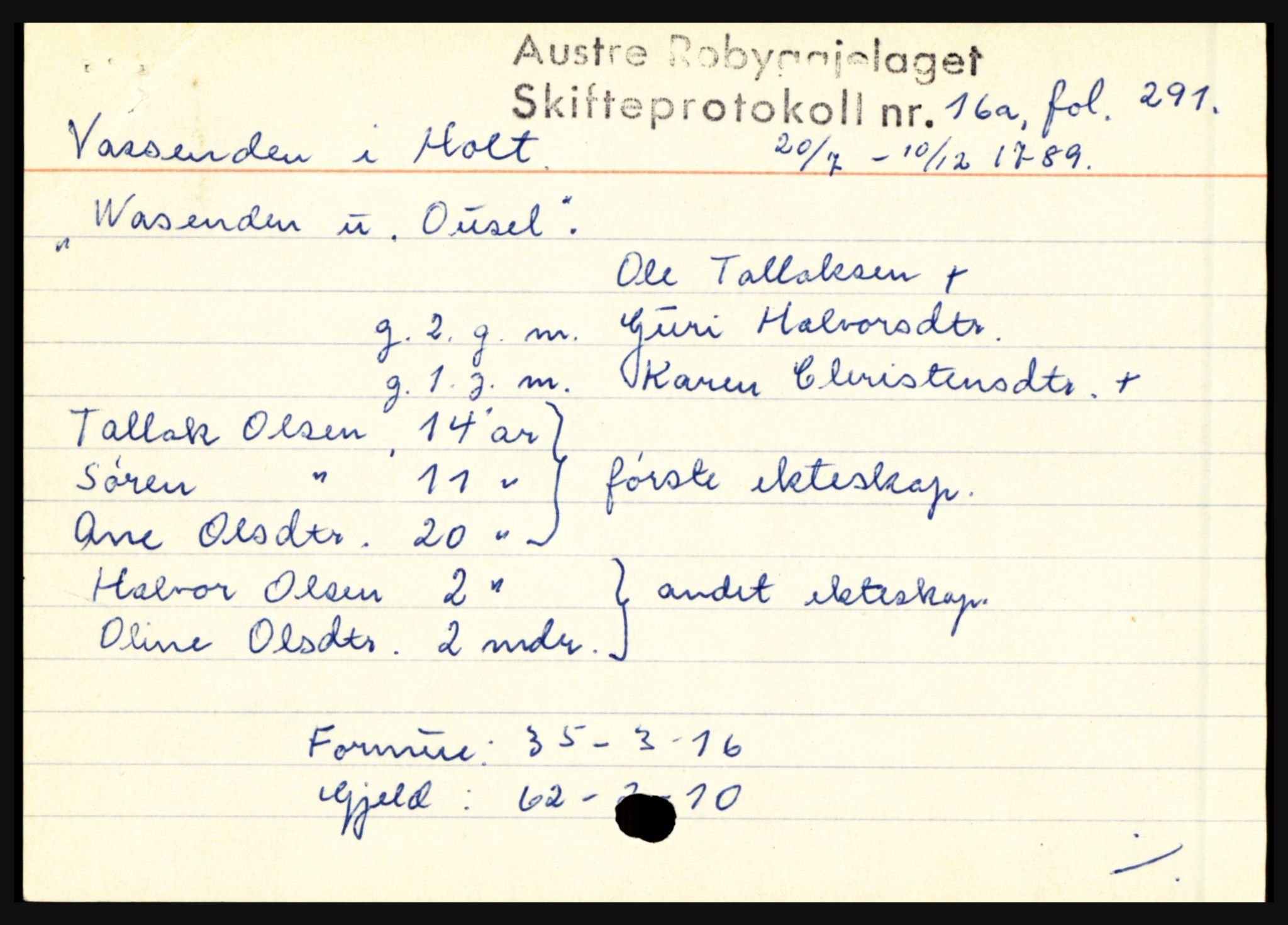 Østre Råbyggelag sorenskriveri, AV/SAK-1221-0016/H, p. 14949