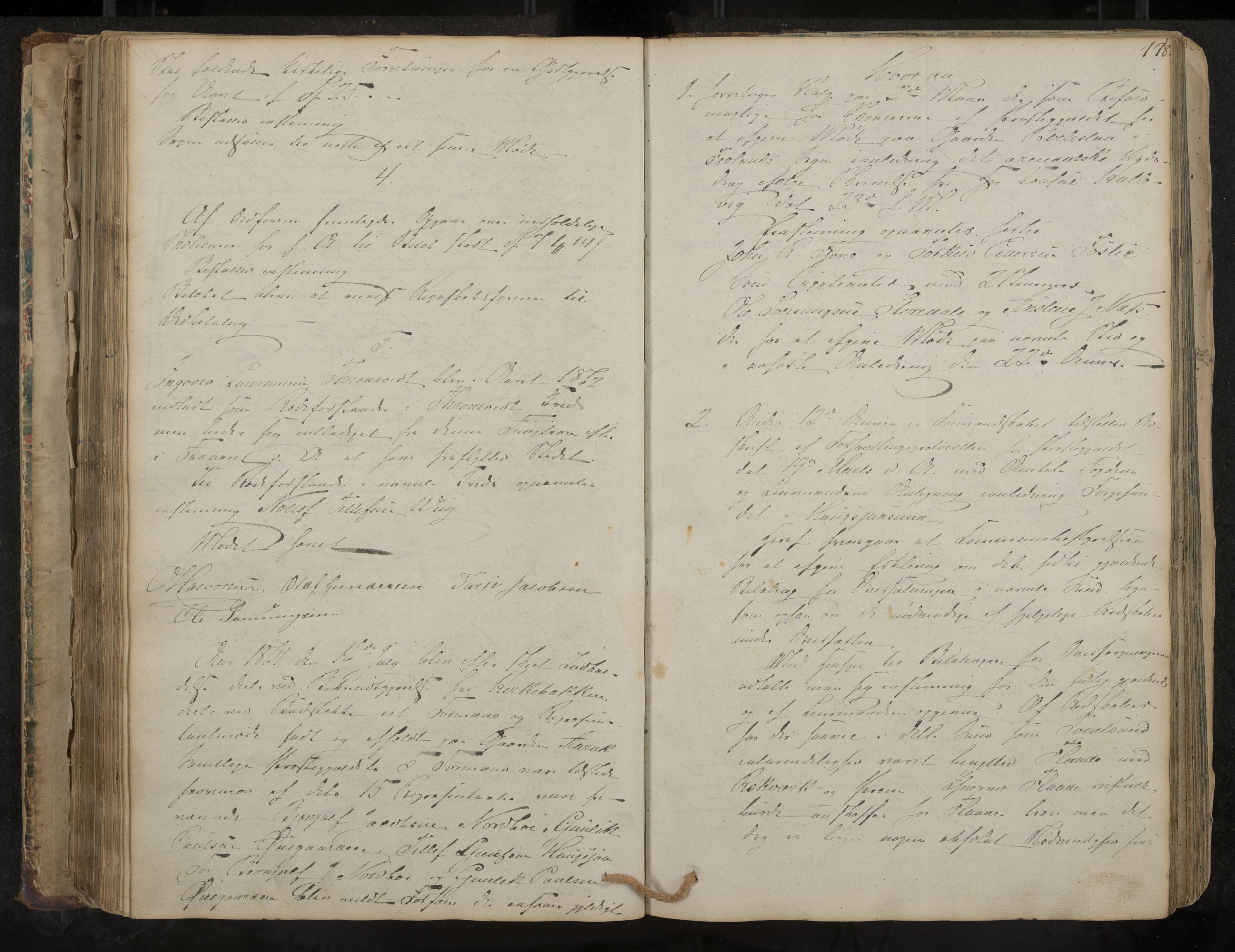 Nissedal formannskap og sentraladministrasjon, IKAK/0830021-1/A/L0001: Møtebok, 1838-1870, p. 178