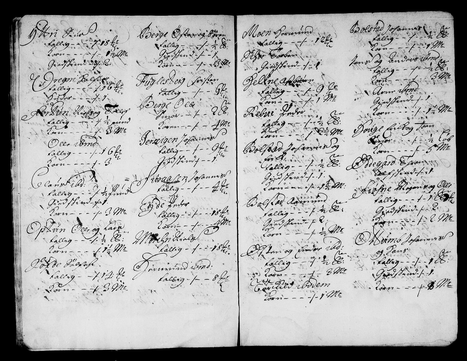 Rentekammeret inntil 1814, Reviderte regnskaper, Stiftamtstueregnskaper, Bergen stiftamt, AV/RA-EA-6043/R/Rc/L0070: Bergen stiftamt, 1683