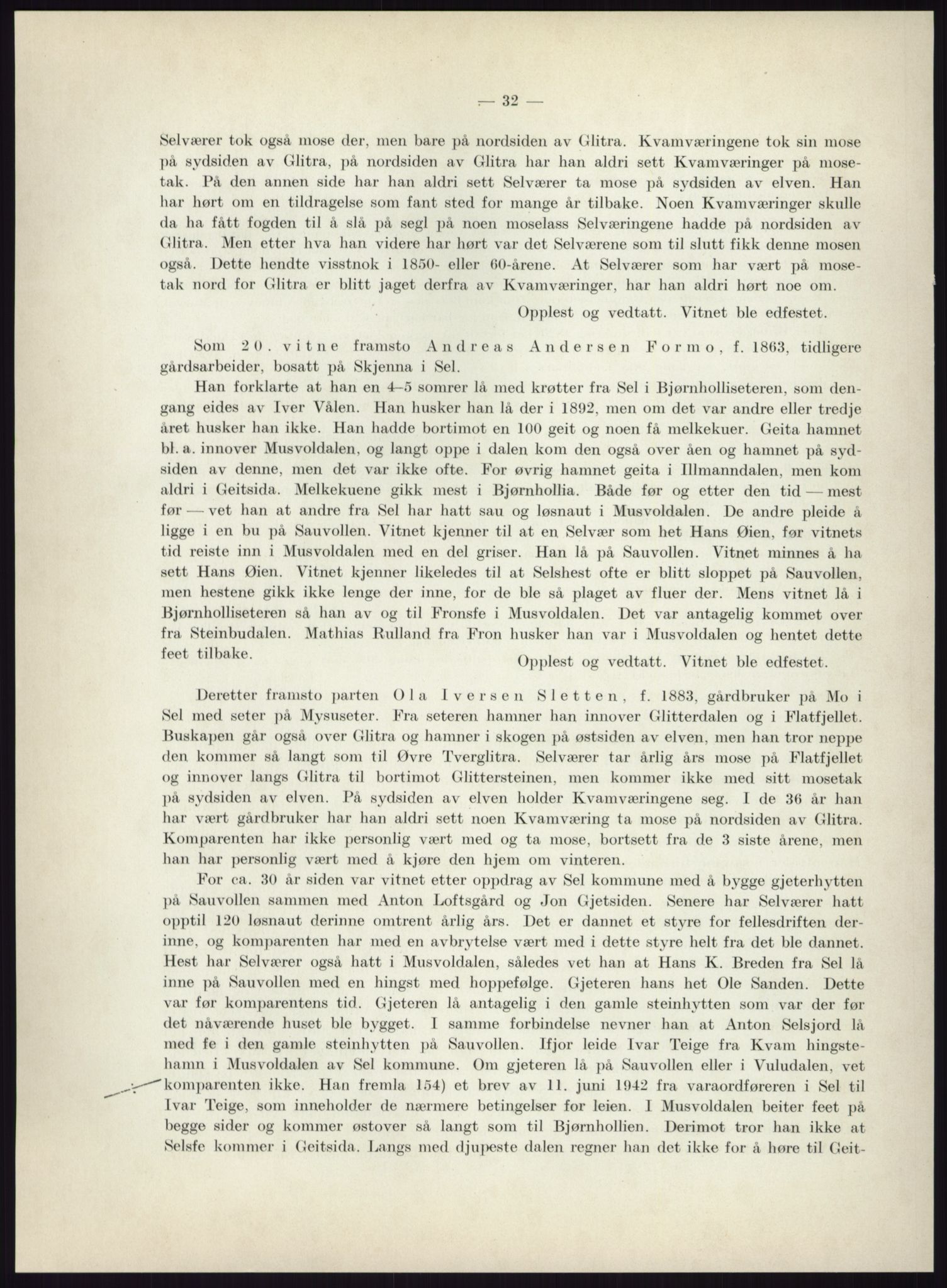 Høyfjellskommisjonen, AV/RA-S-1546/X/Xa/L0001: Nr. 1-33, 1909-1953, p. 6678