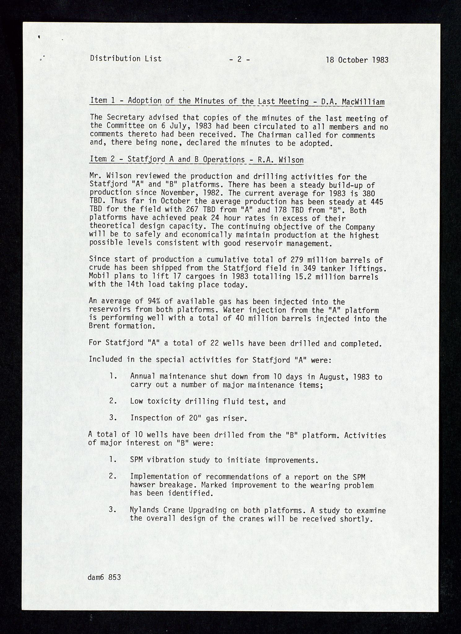 Pa 1578 - Mobil Exploration Norway Incorporated, AV/SAST-A-102024/4/D/Da/L0168: Sak og korrespondanse og styremøter, 1973-1986, p. 192