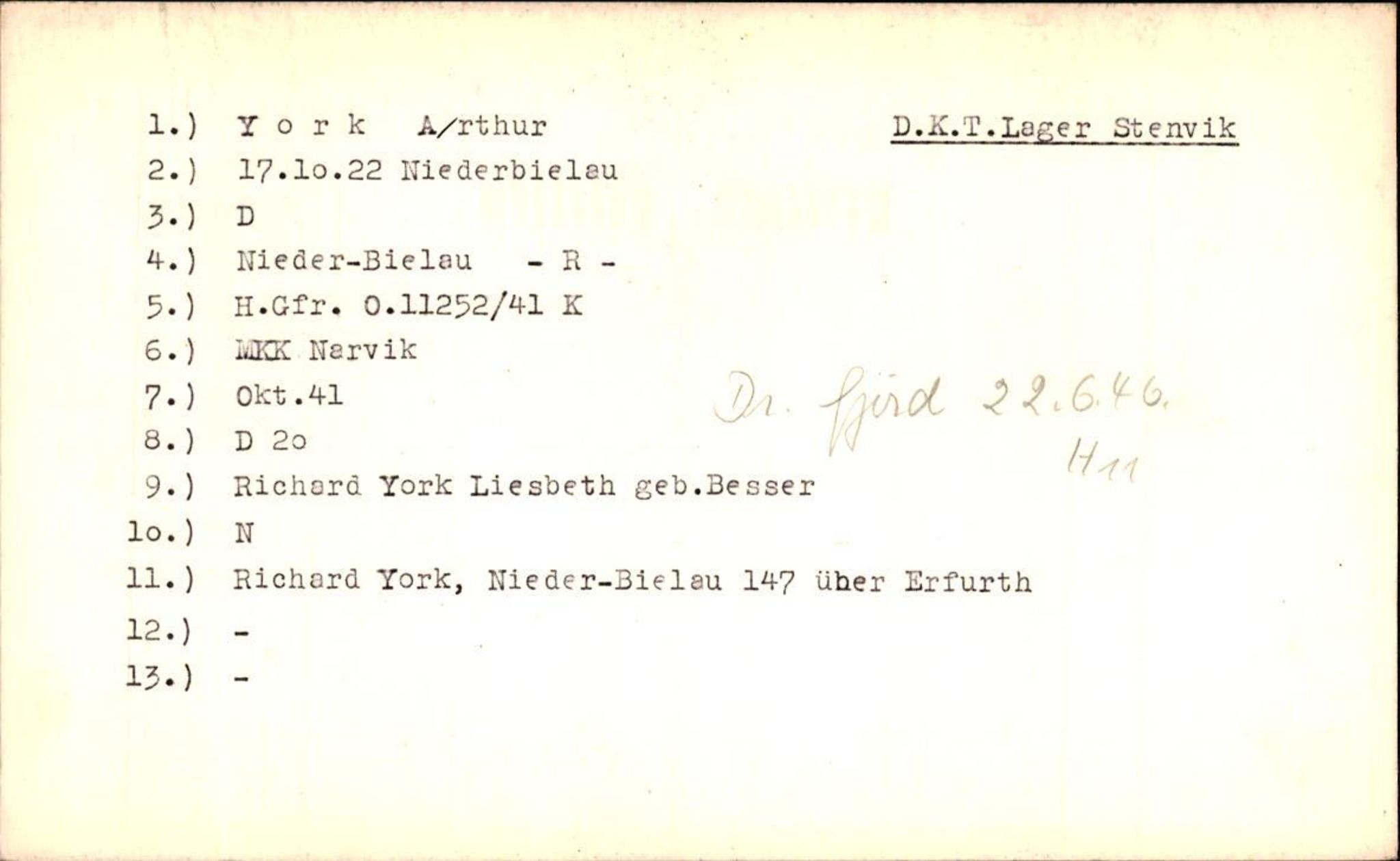 Hjemsendte tyskere , RA/RAFA-6487/D/Db/L0029: Wilke-Zywitz, 1945-1947, p. 772