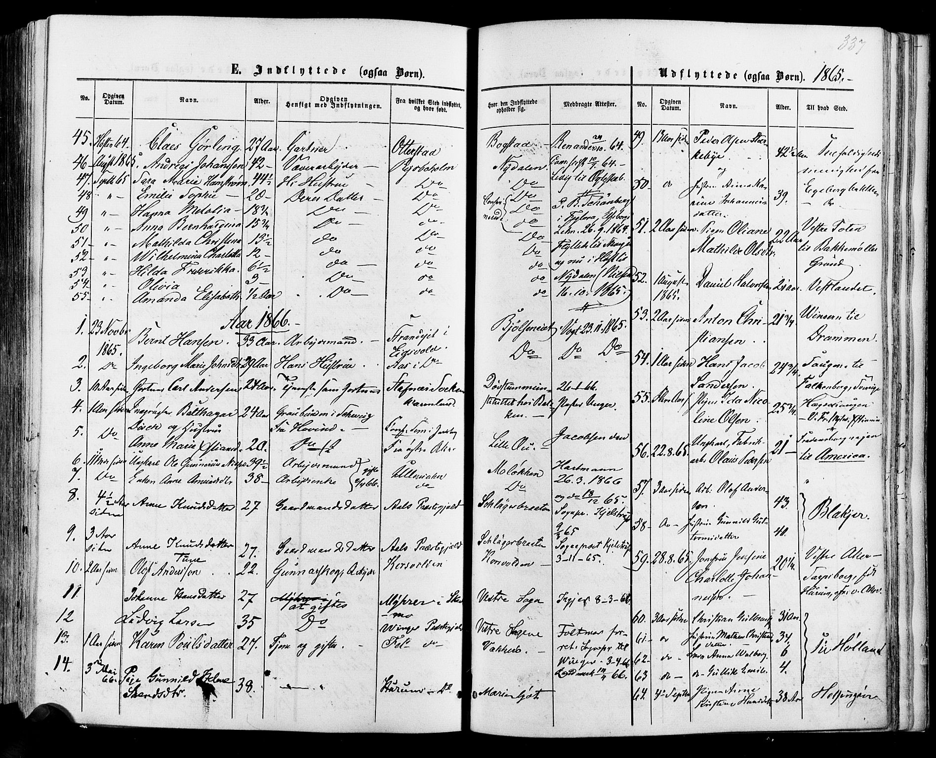 Vestre Aker prestekontor Kirkebøker, SAO/A-10025/F/Fa/L0005: Parish register (official) no. 5, 1859-1877, p. 337