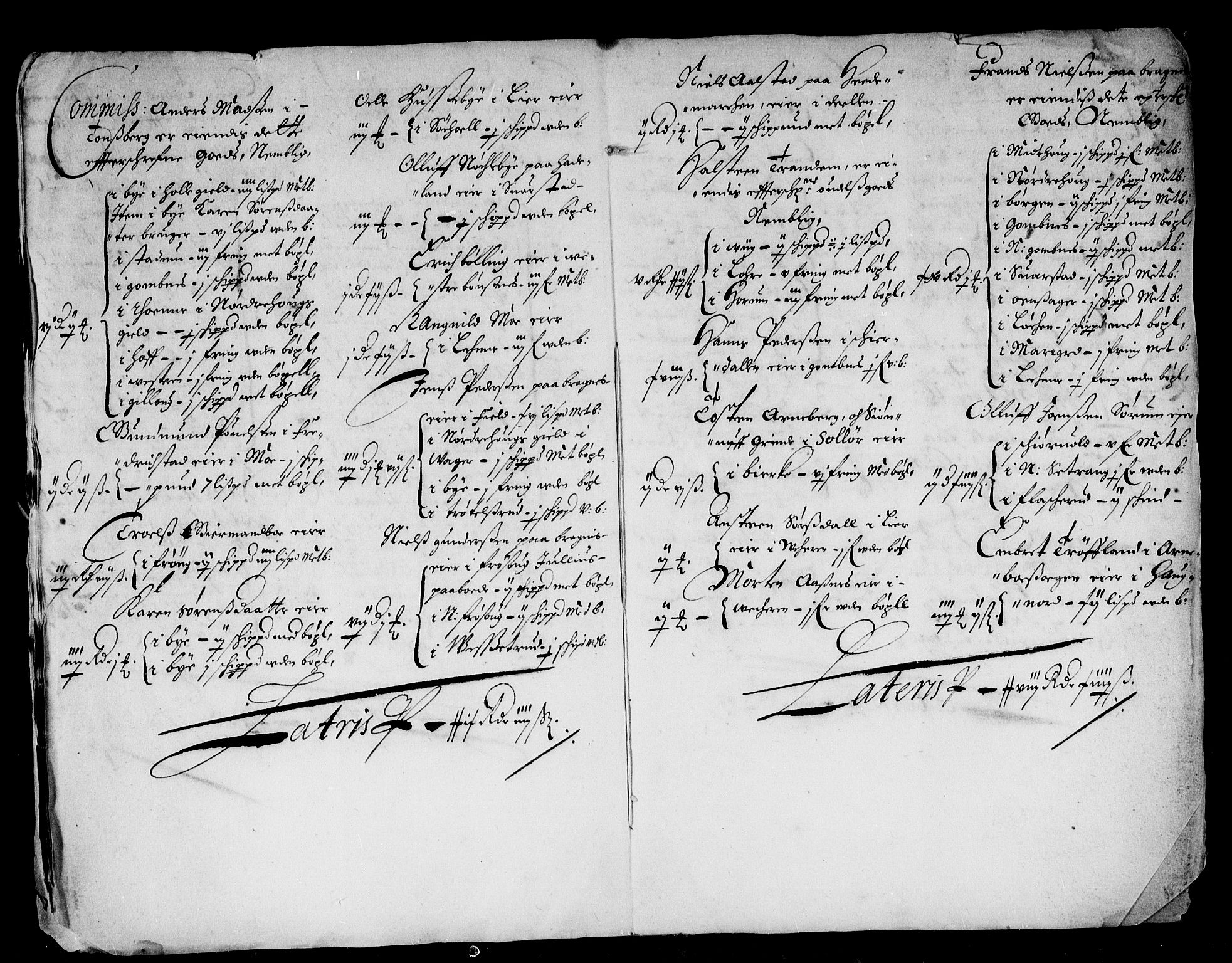 Rentekammeret inntil 1814, Reviderte regnskaper, Stiftamtstueregnskaper, Landkommissariatet på Akershus og Akershus stiftamt, AV/RA-EA-5869/R/Rb/L0050: Akershus stiftamt, 1668