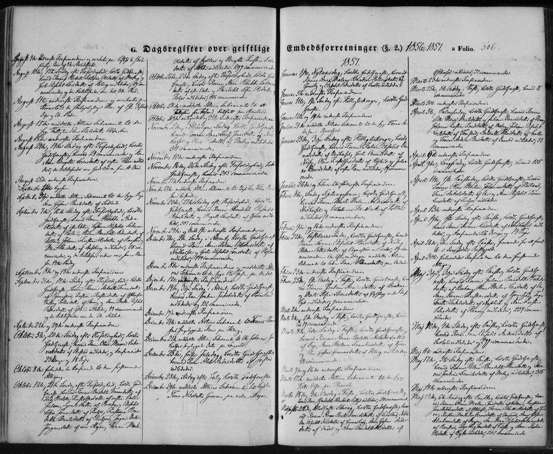 Lista sokneprestkontor, SAK/1111-0027/F/Fa/L0010: Parish register (official) no. A 10, 1846-1861, p. 506