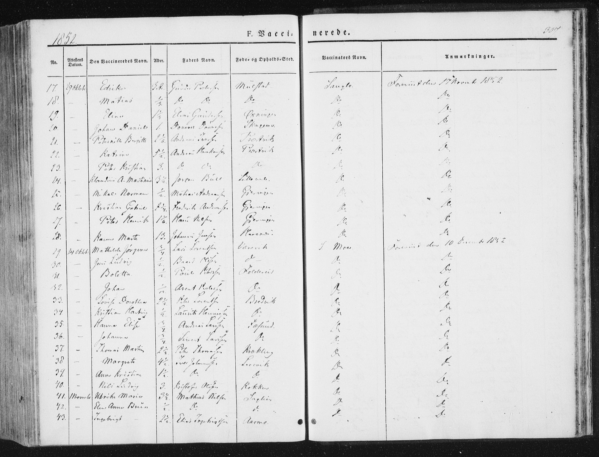 Ministerialprotokoller, klokkerbøker og fødselsregistre - Nord-Trøndelag, AV/SAT-A-1458/780/L0640: Parish register (official) no. 780A05, 1845-1856, p. 307