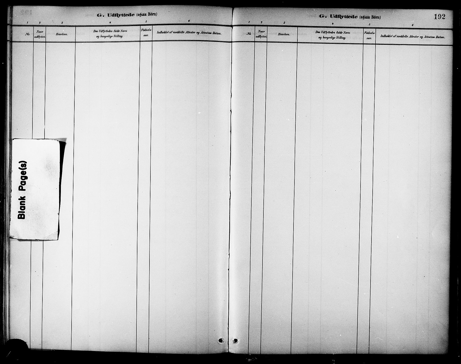 Ministerialprotokoller, klokkerbøker og fødselsregistre - Nordland, SAT/A-1459/854/L0777: Parish register (official) no. 854A01 /1, 1883-1891, p. 192