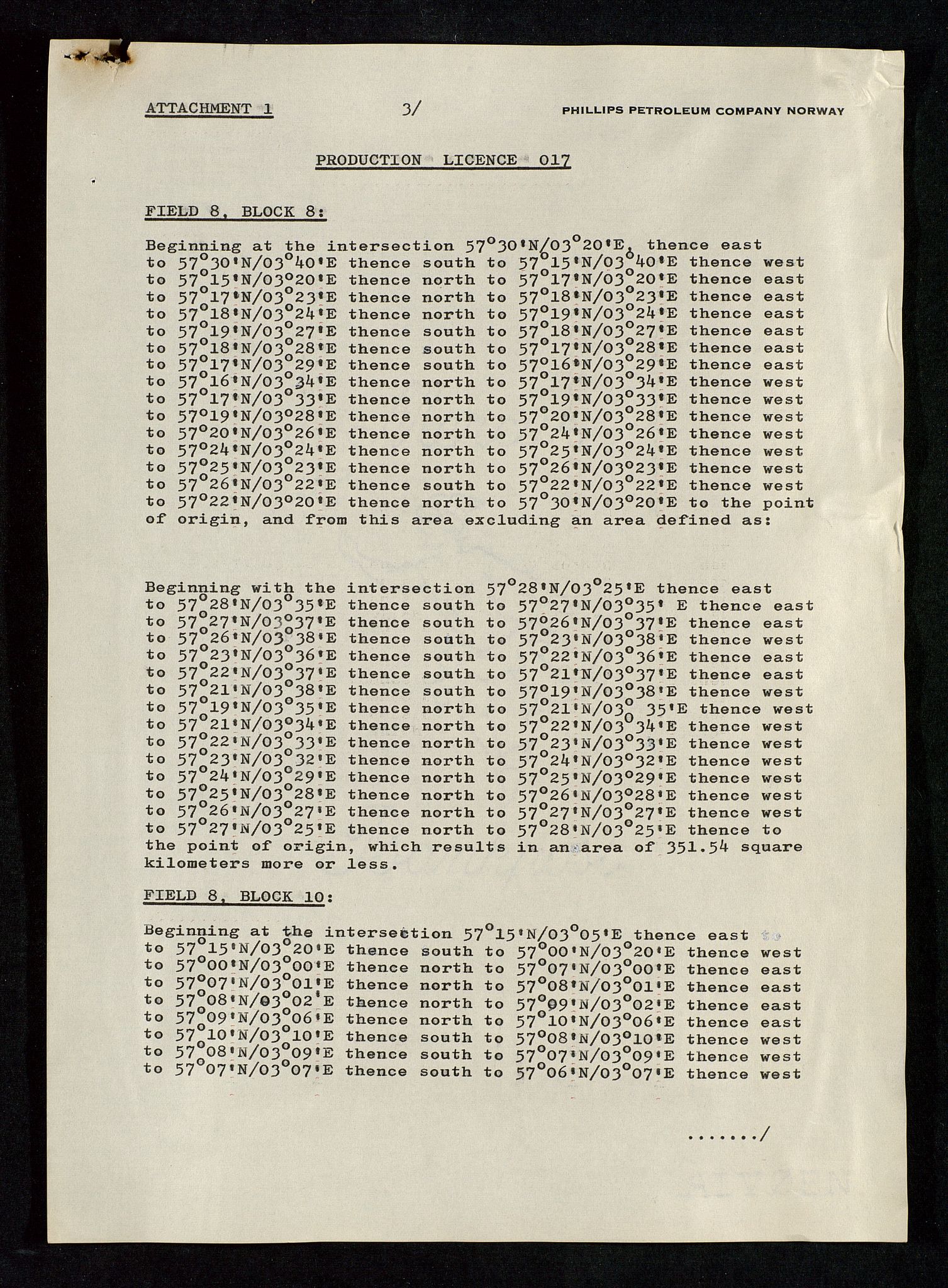 Industridepartementet, Oljekontoret, AV/SAST-A-101348/Da/L0004: Arkivnøkkel 711 - 712 Utvinningstillatelser, 1970-1971, p. 415