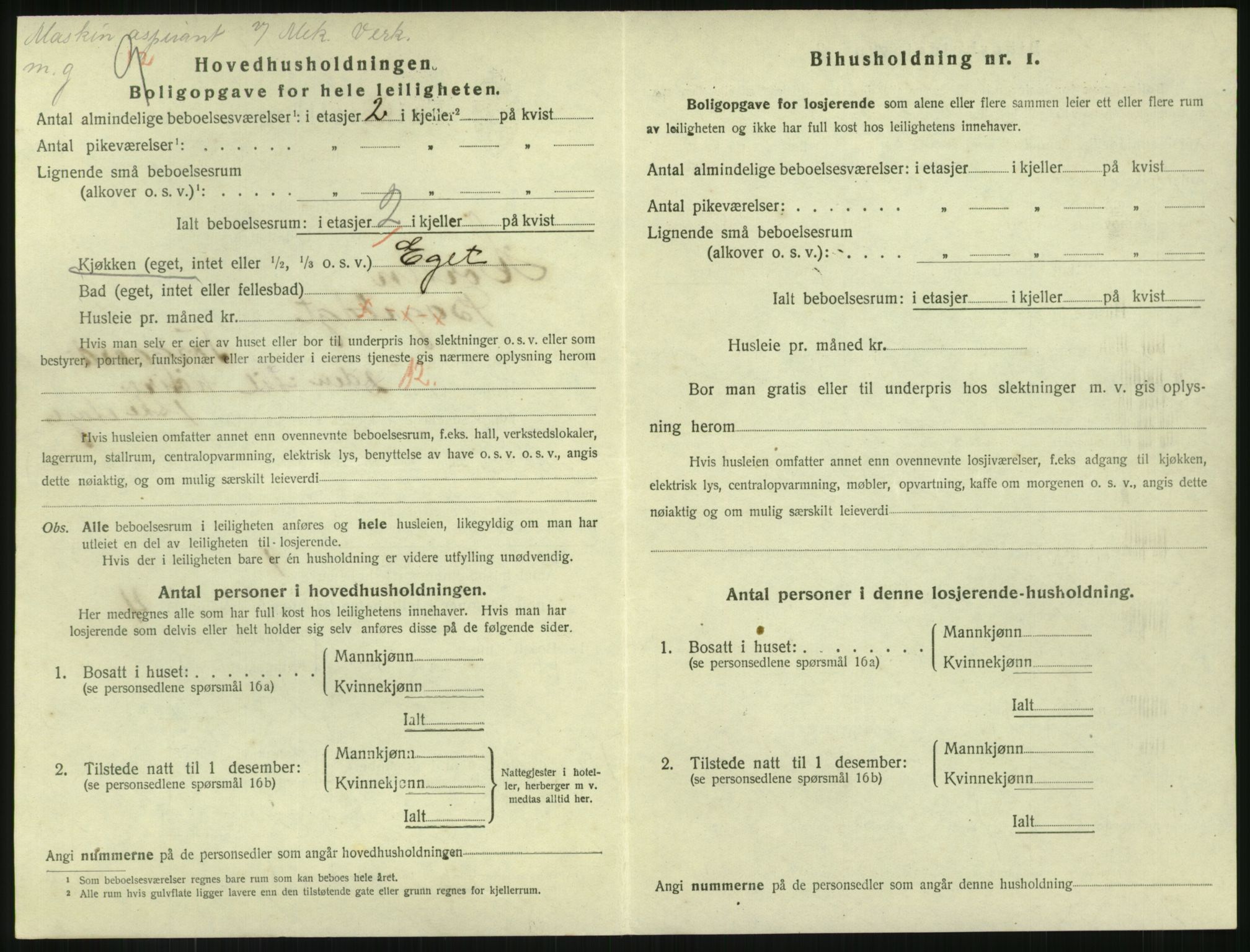 SAKO, 1920 census for Horten, 1920, p. 6062