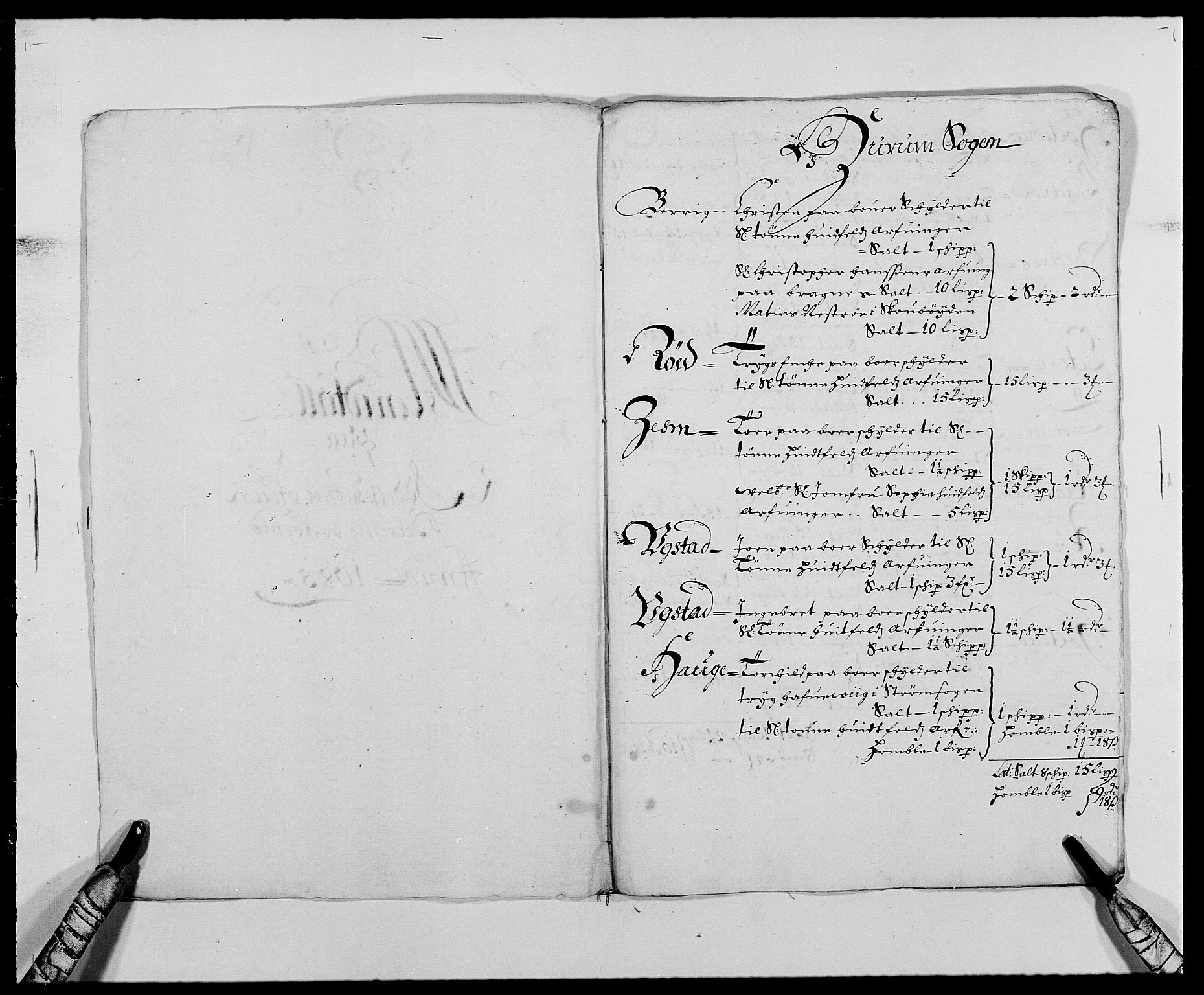 Rentekammeret inntil 1814, Reviderte regnskaper, Fogderegnskap, RA/EA-4092/R29/L1692: Fogderegnskap Hurum og Røyken, 1682-1687, p. 244