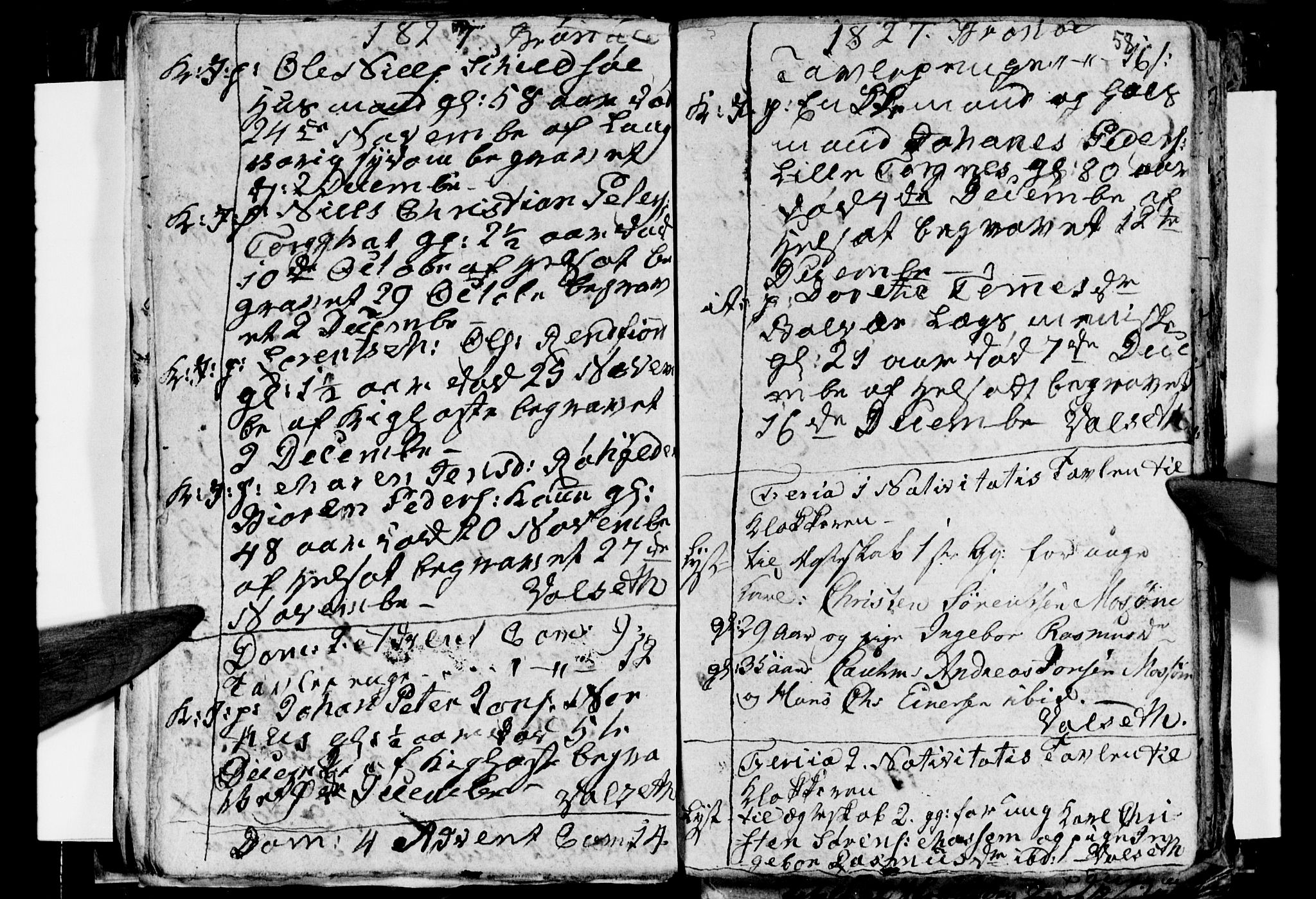 Ministerialprotokoller, klokkerbøker og fødselsregistre - Nordland, SAT/A-1459/813/L0210: Parish register (copy) no. 813C02, 1825-1836, p. 58