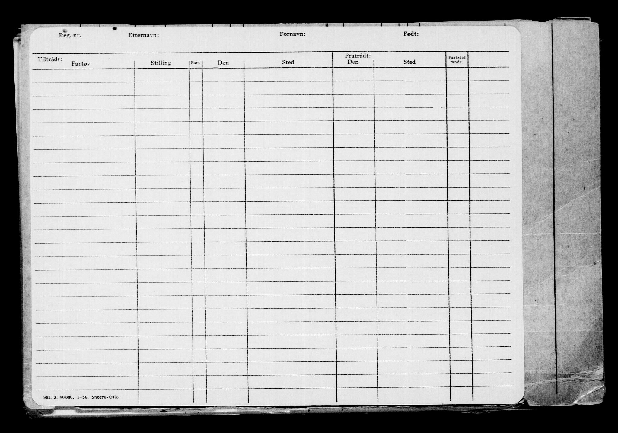 Direktoratet for sjømenn, AV/RA-S-3545/G/Gb/L0165: Hovedkort, 1918-1919, p. 83