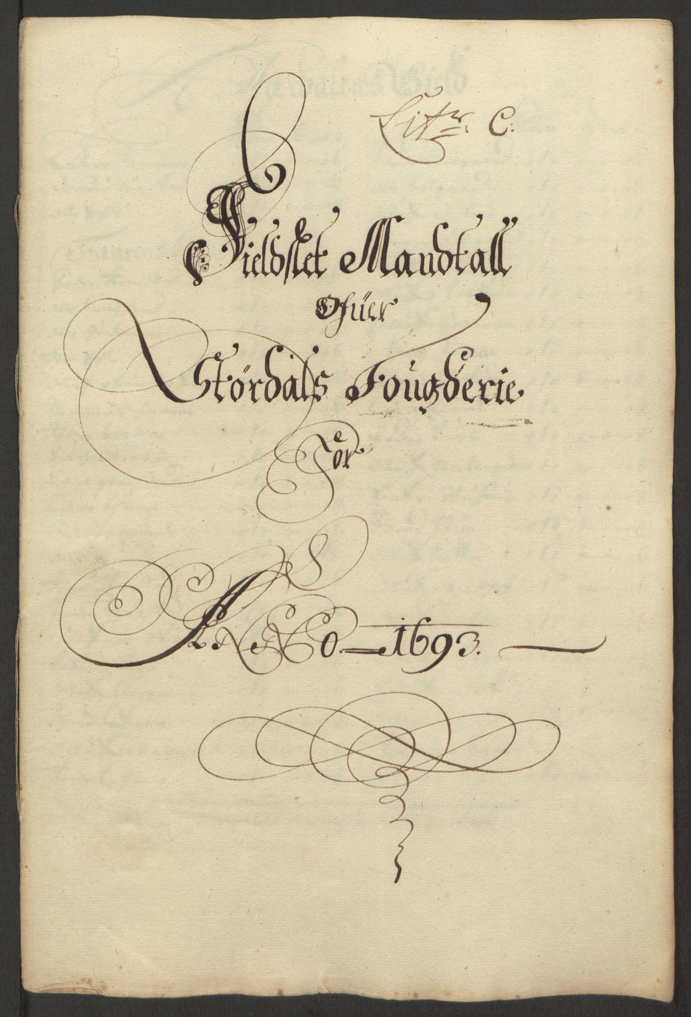 Rentekammeret inntil 1814, Reviderte regnskaper, Fogderegnskap, RA/EA-4092/R62/L4186: Fogderegnskap Stjørdal og Verdal, 1693-1694, p. 32