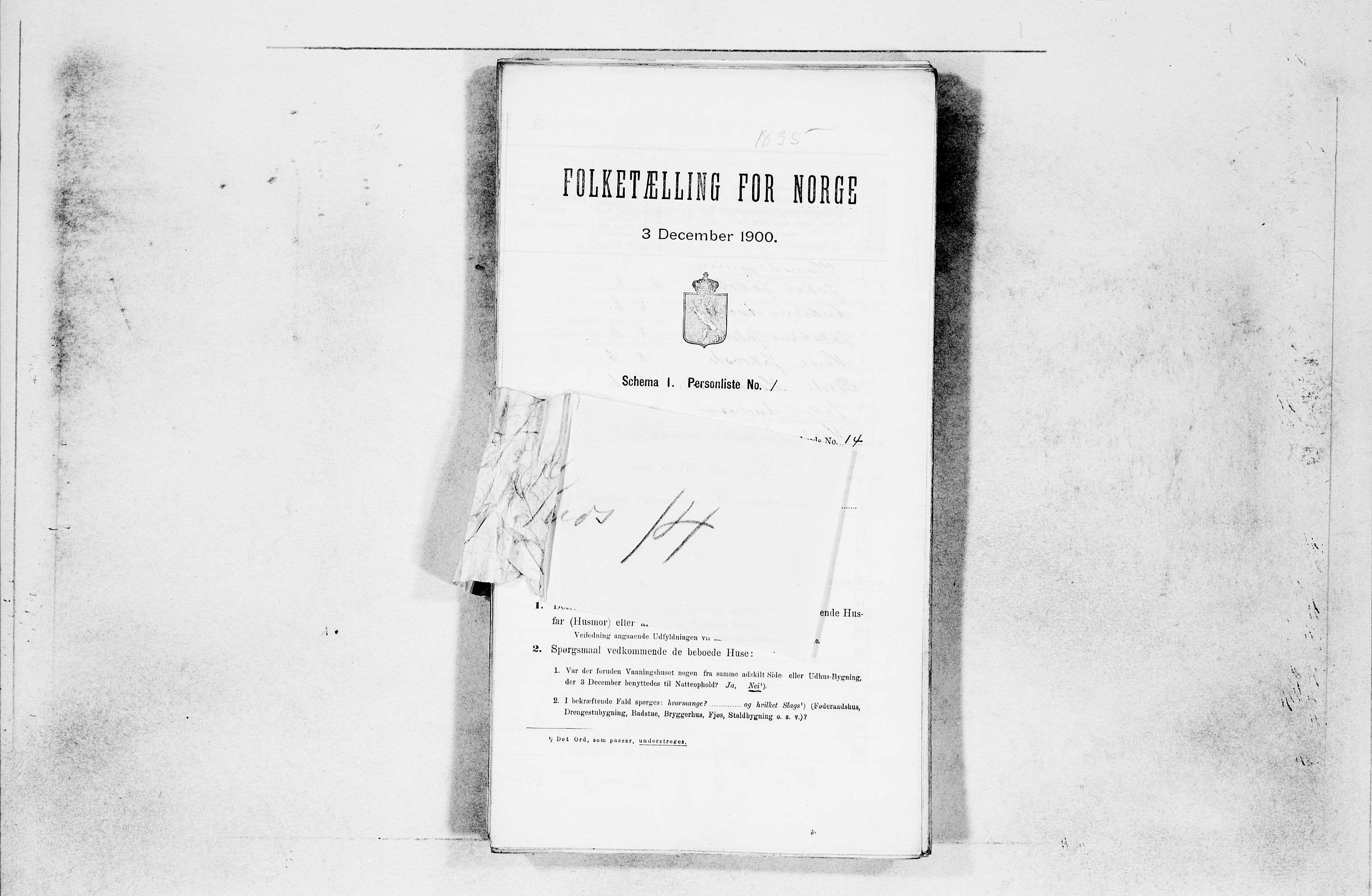 SAB, 1900 census for Askøy, 1900, p. 1948