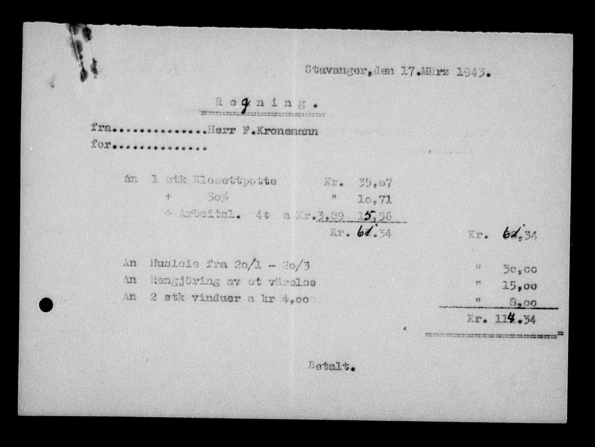 Justisdepartementet, Tilbakeføringskontoret for inndratte formuer, AV/RA-S-1564/H/Hc/Hcd/L0995: --, 1945-1947, p. 249