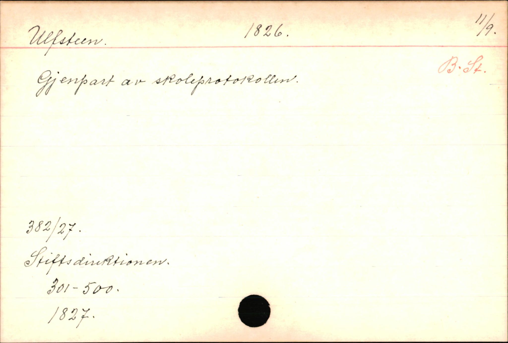Haugen, Johannes - lærer, AV/SAB-SAB/PA-0036/01/L0001: Om klokkere og lærere, 1521-1904, p. 10622