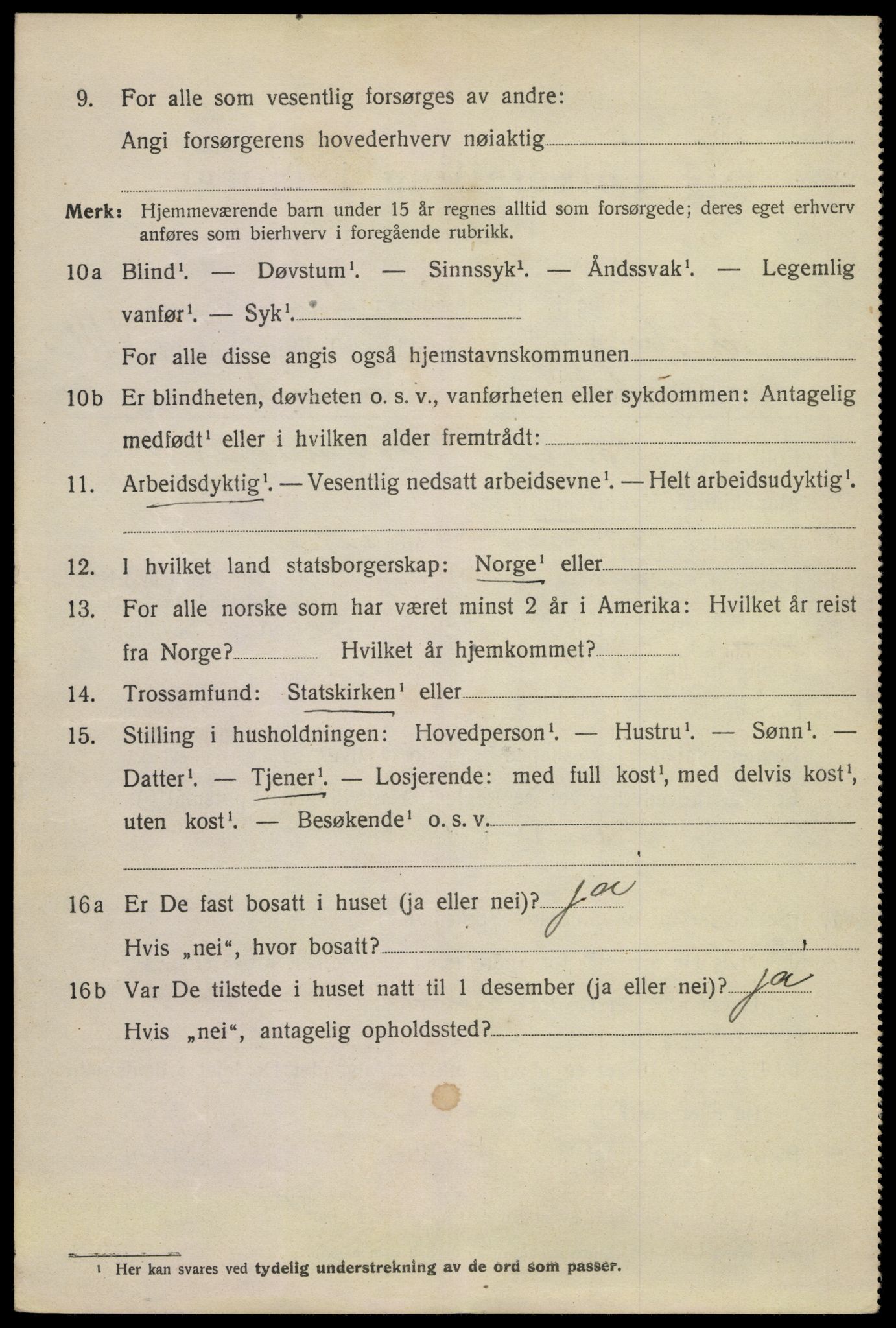 SAKO, 1920 census for Tønsberg, 1920, p. 17312