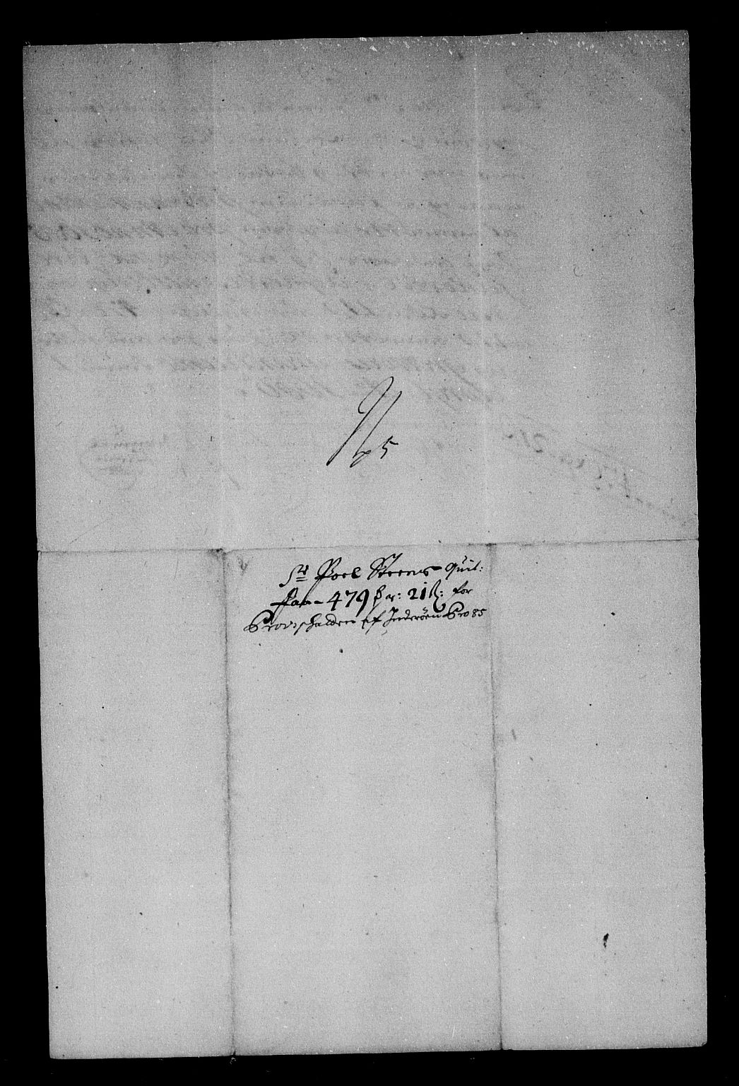 Rentekammeret inntil 1814, Reviderte regnskaper, Stiftamtstueregnskaper, Trondheim stiftamt og Nordland amt, AV/RA-EA-6044/R/Rg/L0082: Trondheim stiftamt og Nordland amt, 1685